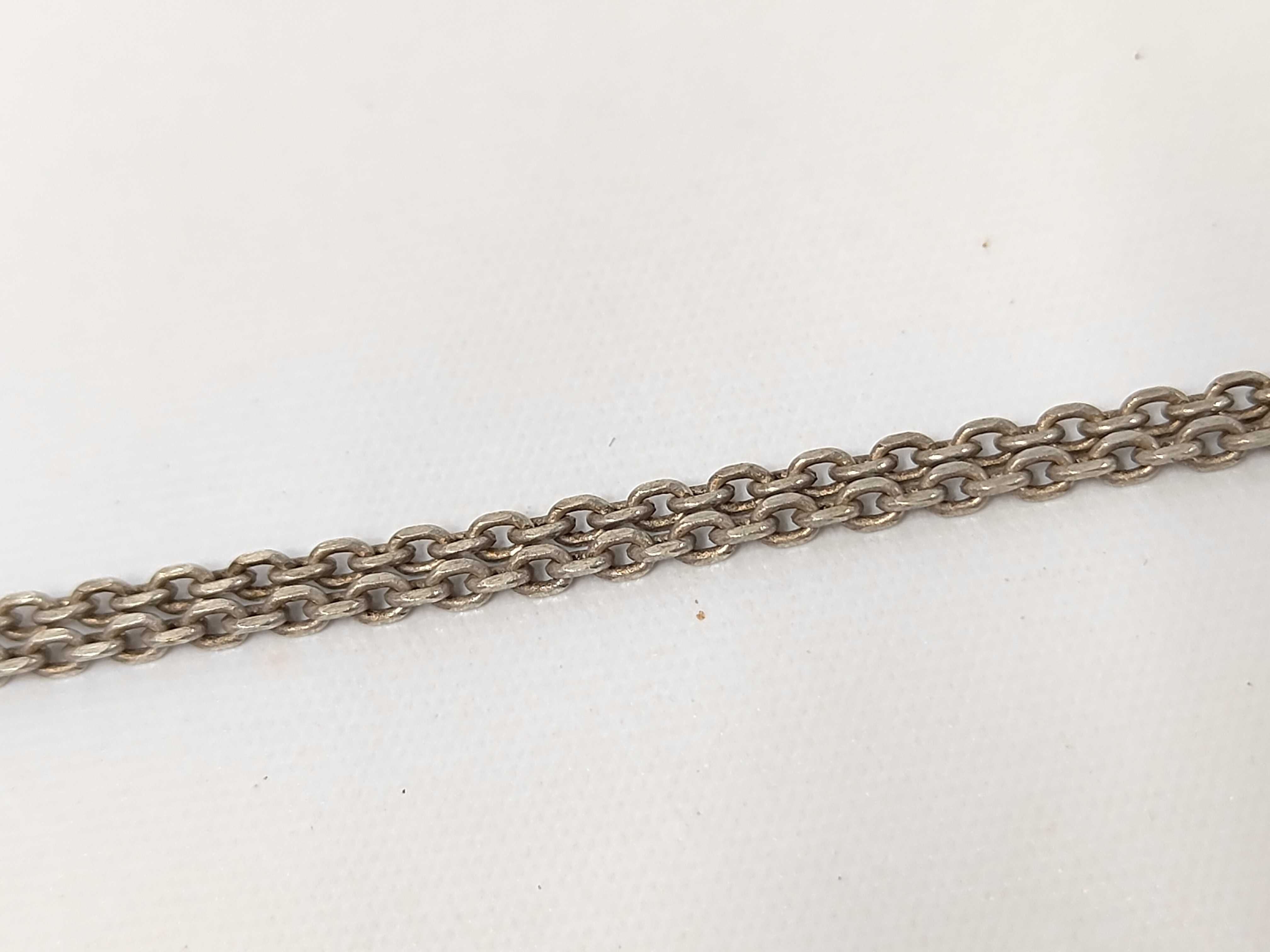 Logo Square Necklace — view 4