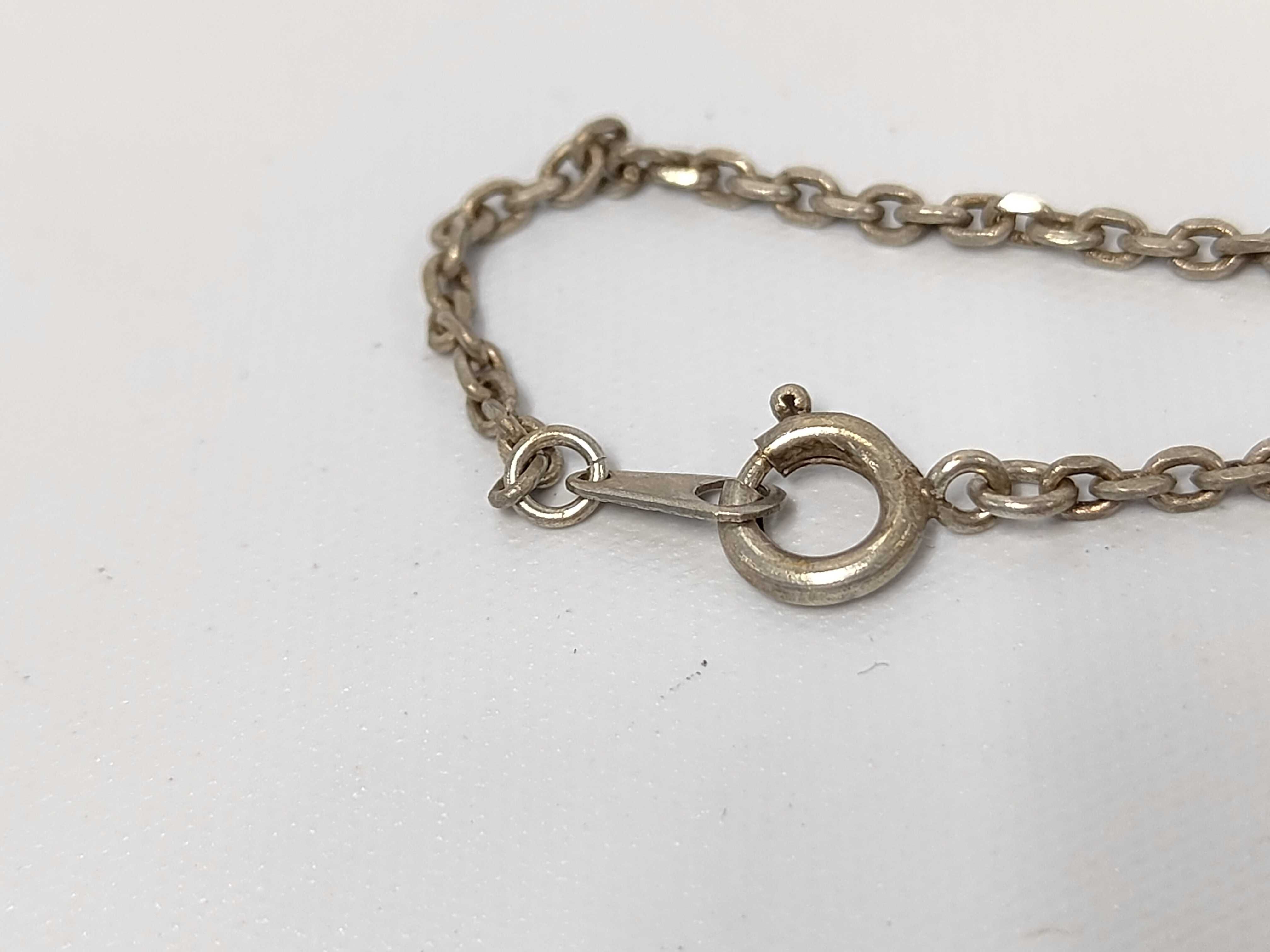 Logo Square Necklace — view 5