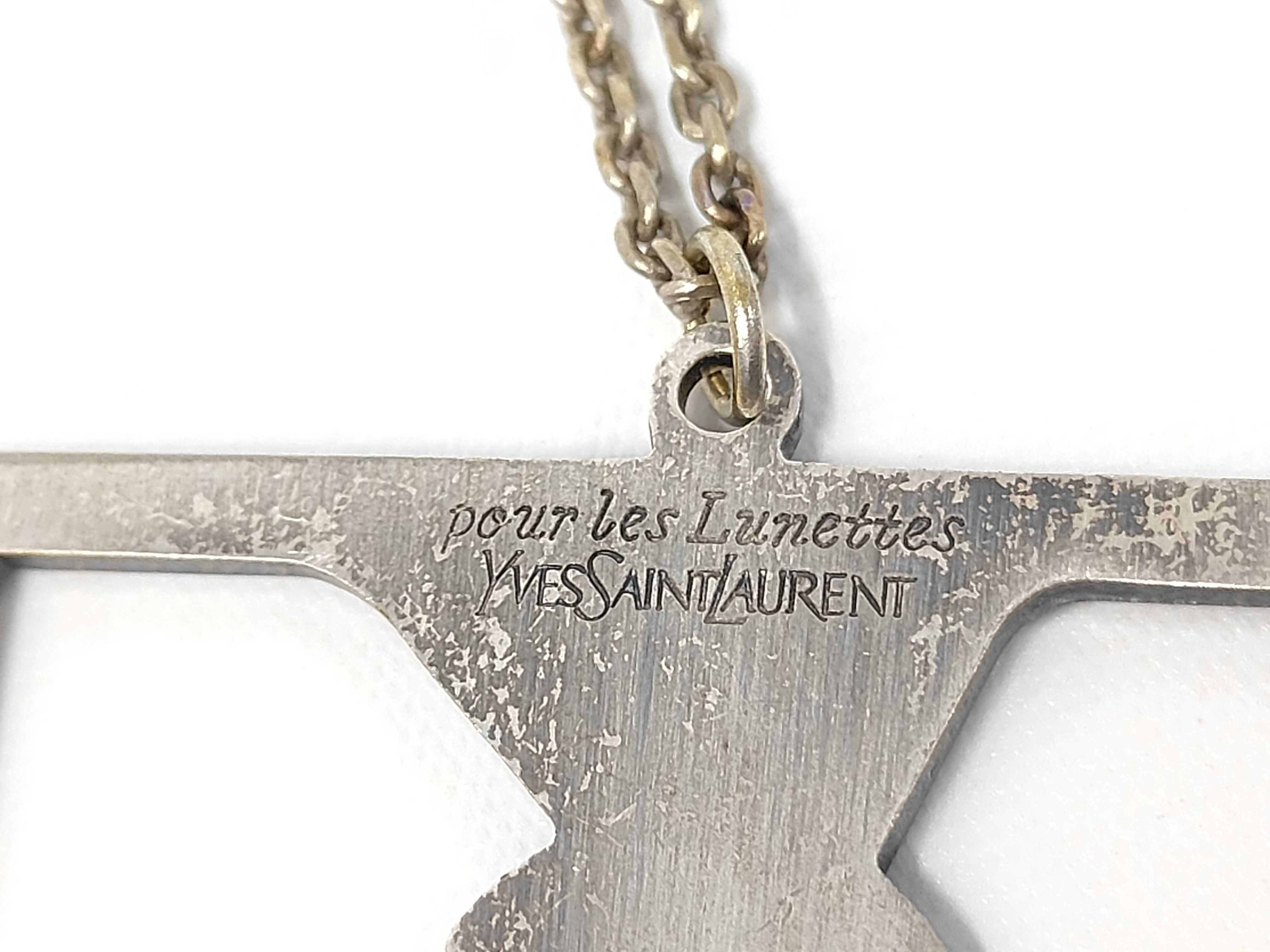 Logo Square Necklace — view 6
