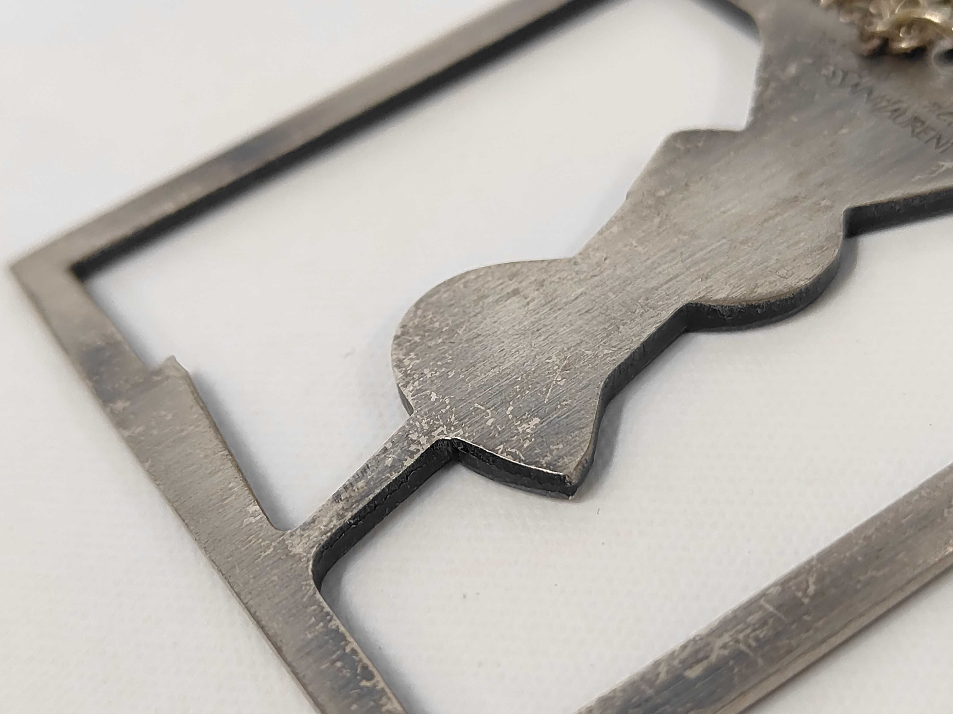 Logo Square Necklace — view 7