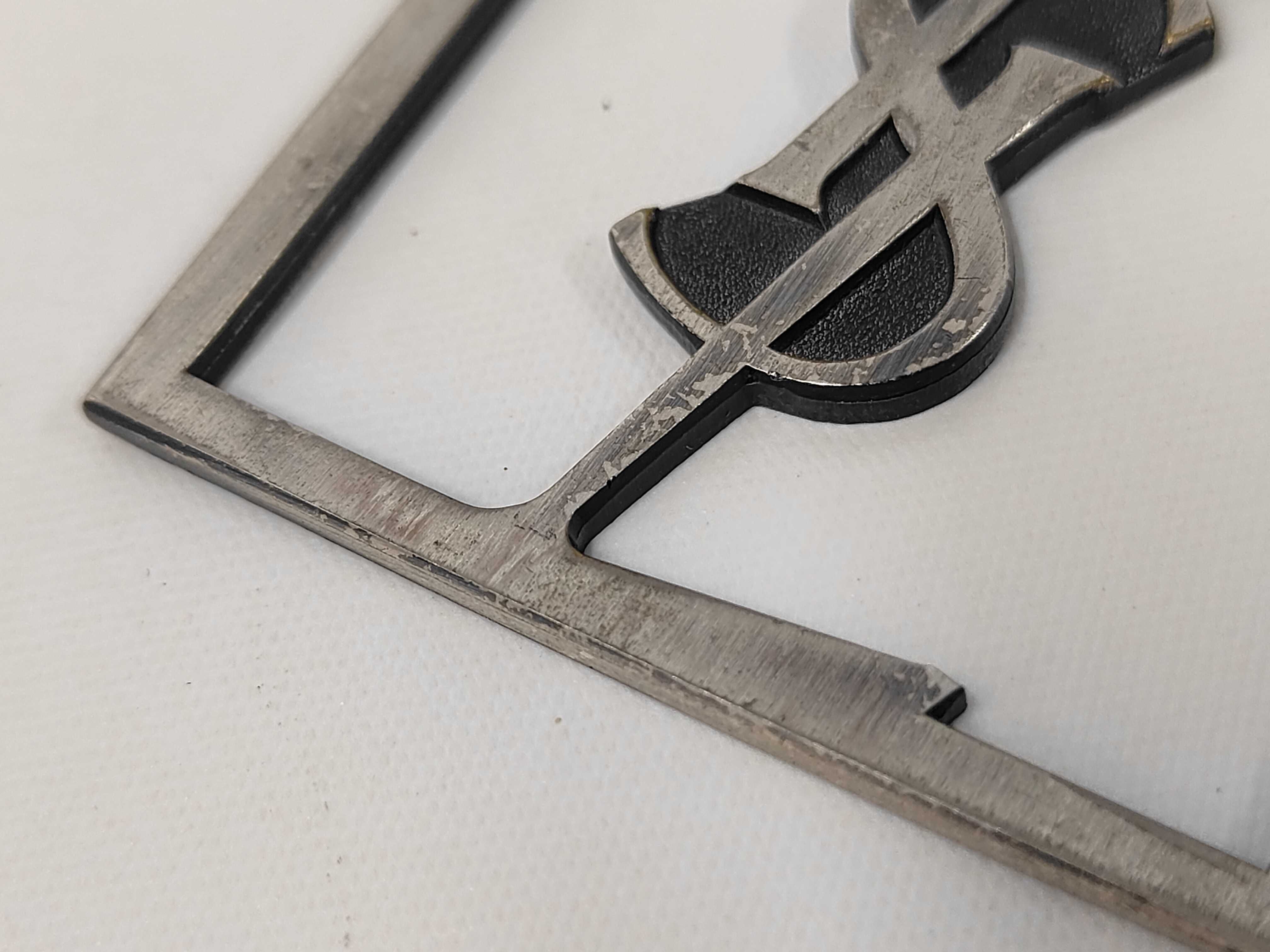 Logo Square Necklace — view 8