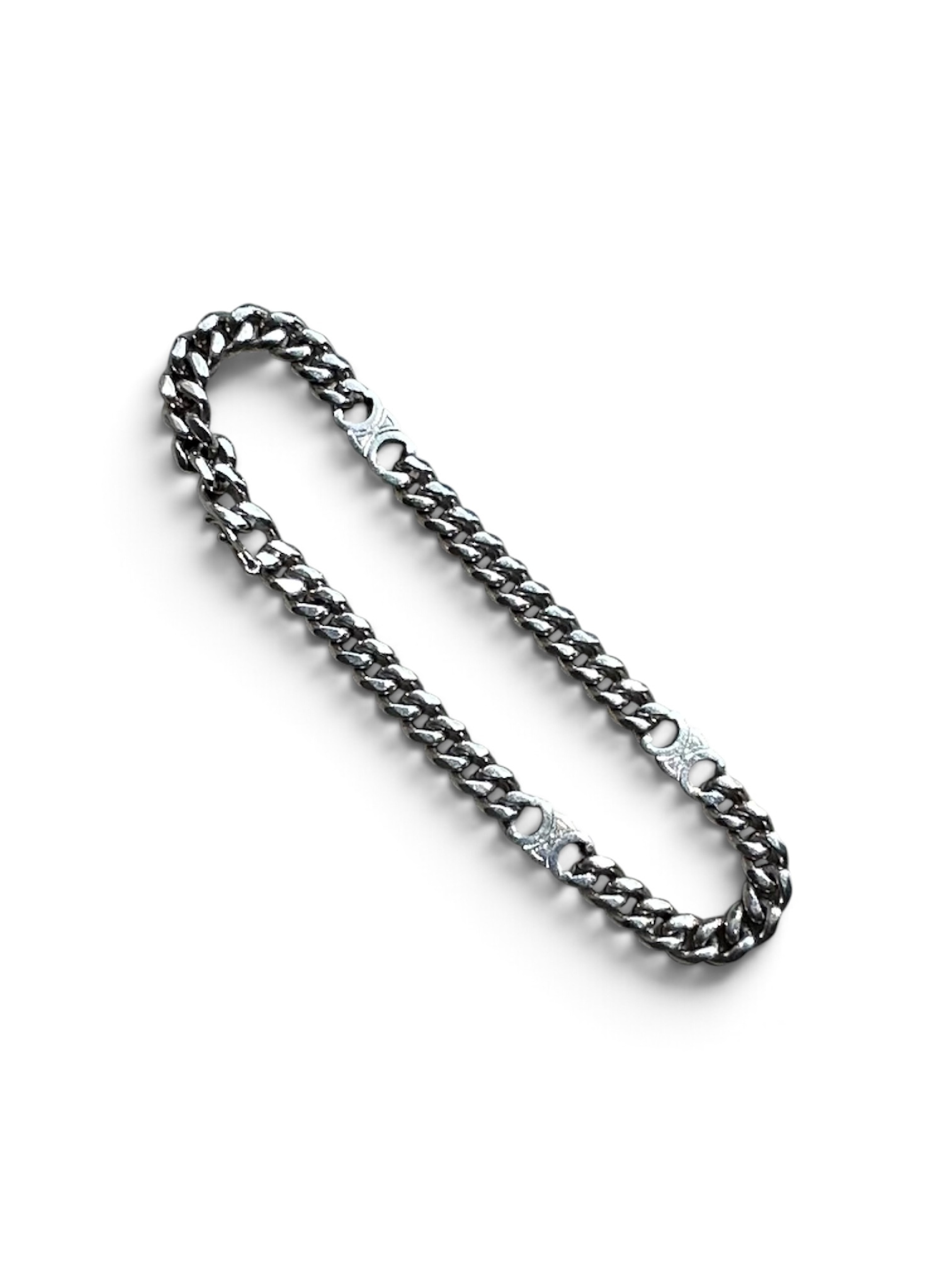 Trinoff Small Gourmet Bracelet M3 Metal Silver 460PX6BRA Bracelet/Bangle — view 3