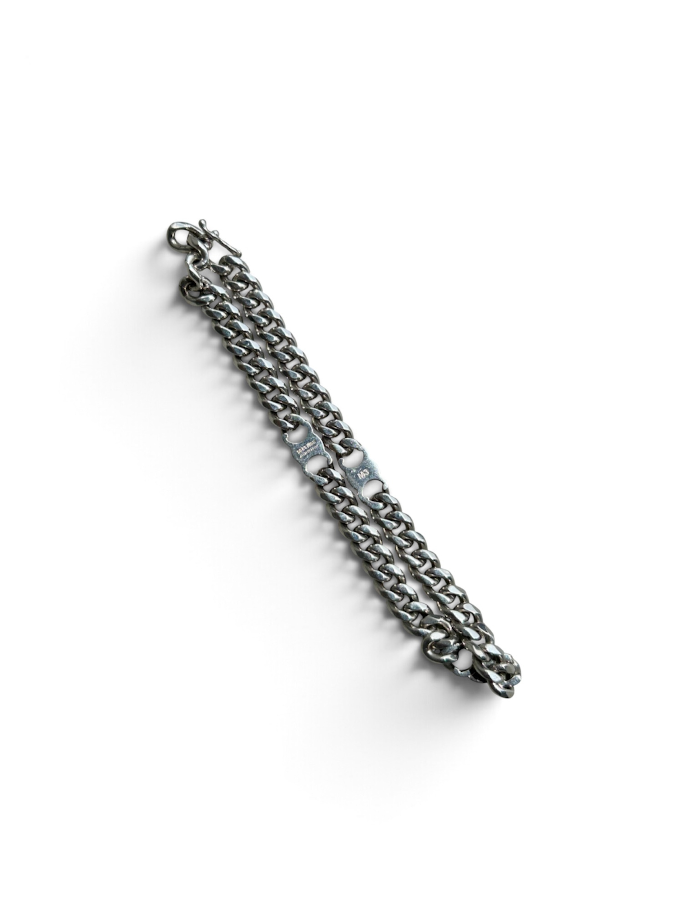 Trinoff Small Gourmet Bracelet M3 Metal Silver 460PX6BRA Bracelet/Bangle — view 4
