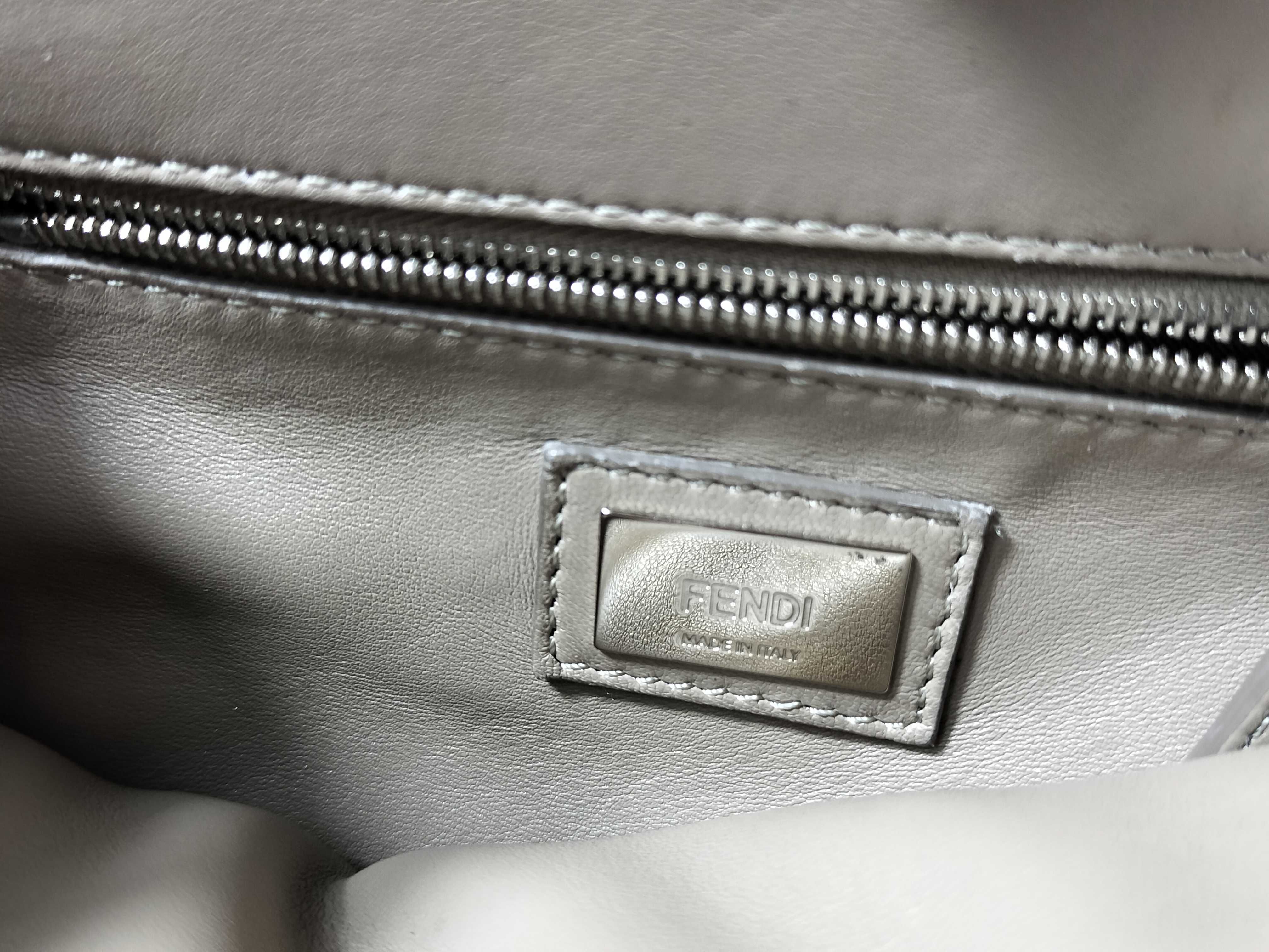 Mini Peekaboo Leather 2-Way Handbag 8BN244 — view 10