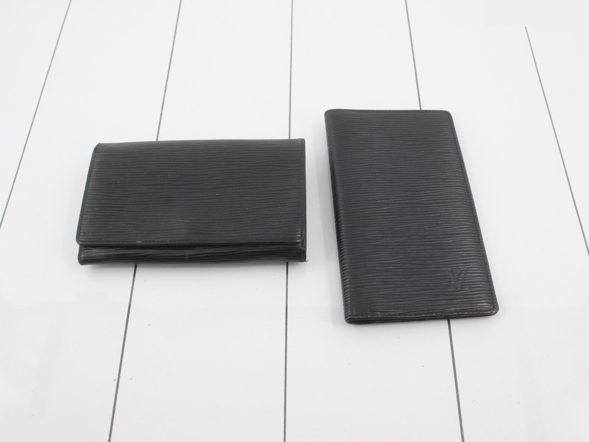 Set of 4 items: Wallet, Billfold, Key Case, Monogram Epi — view 2