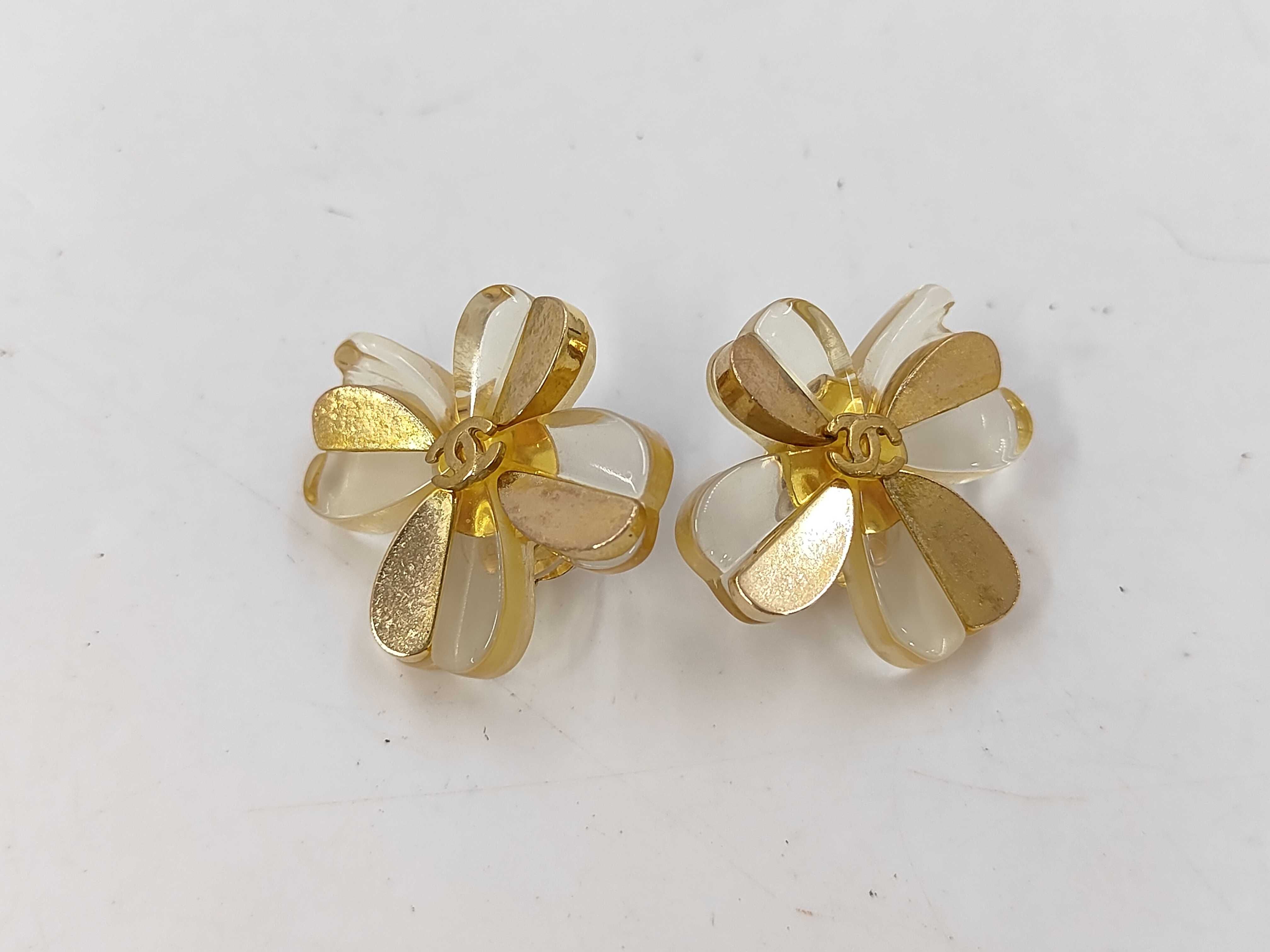Clear 02P Earrings