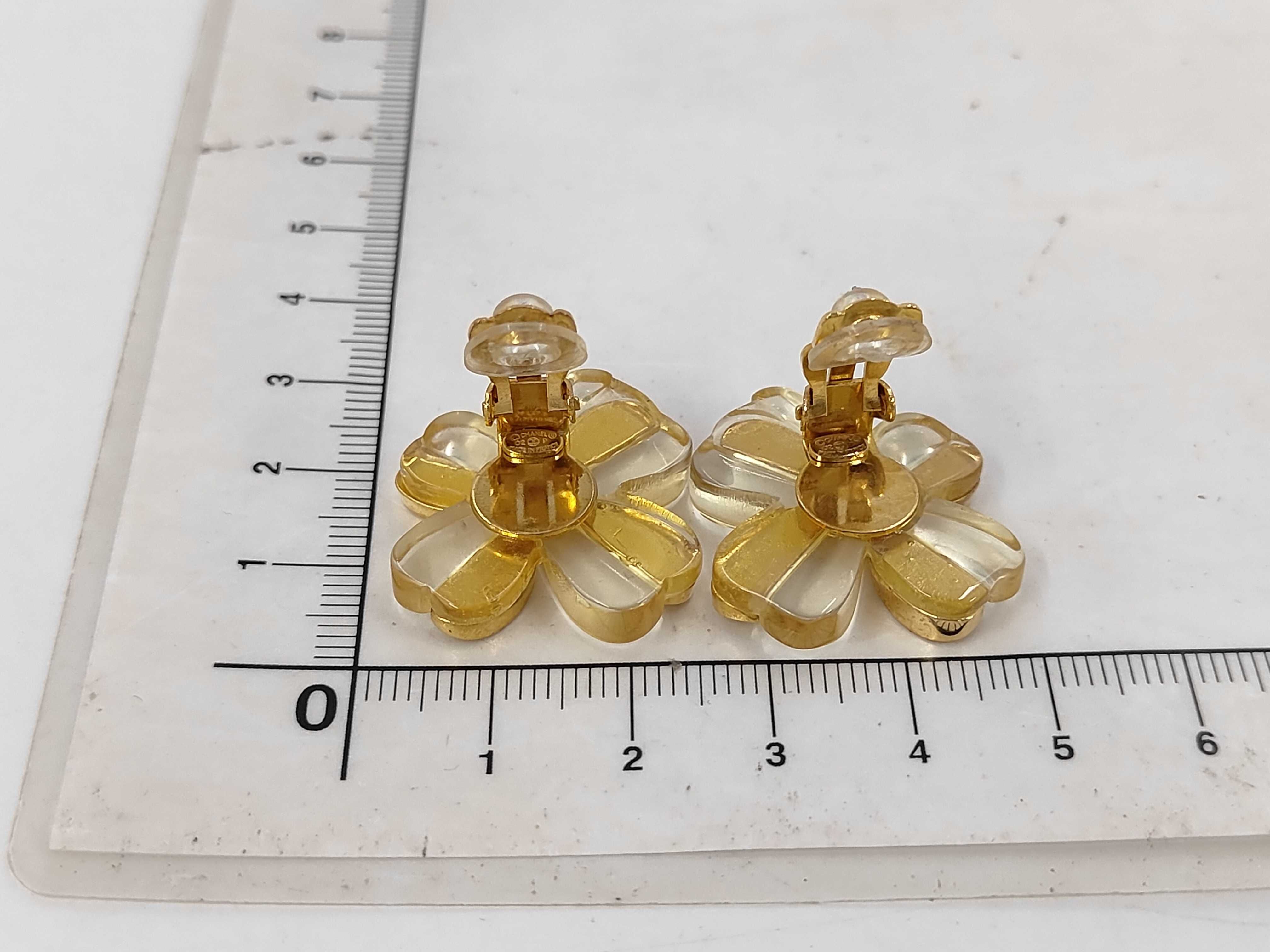 Clear 02P Earrings — view 2