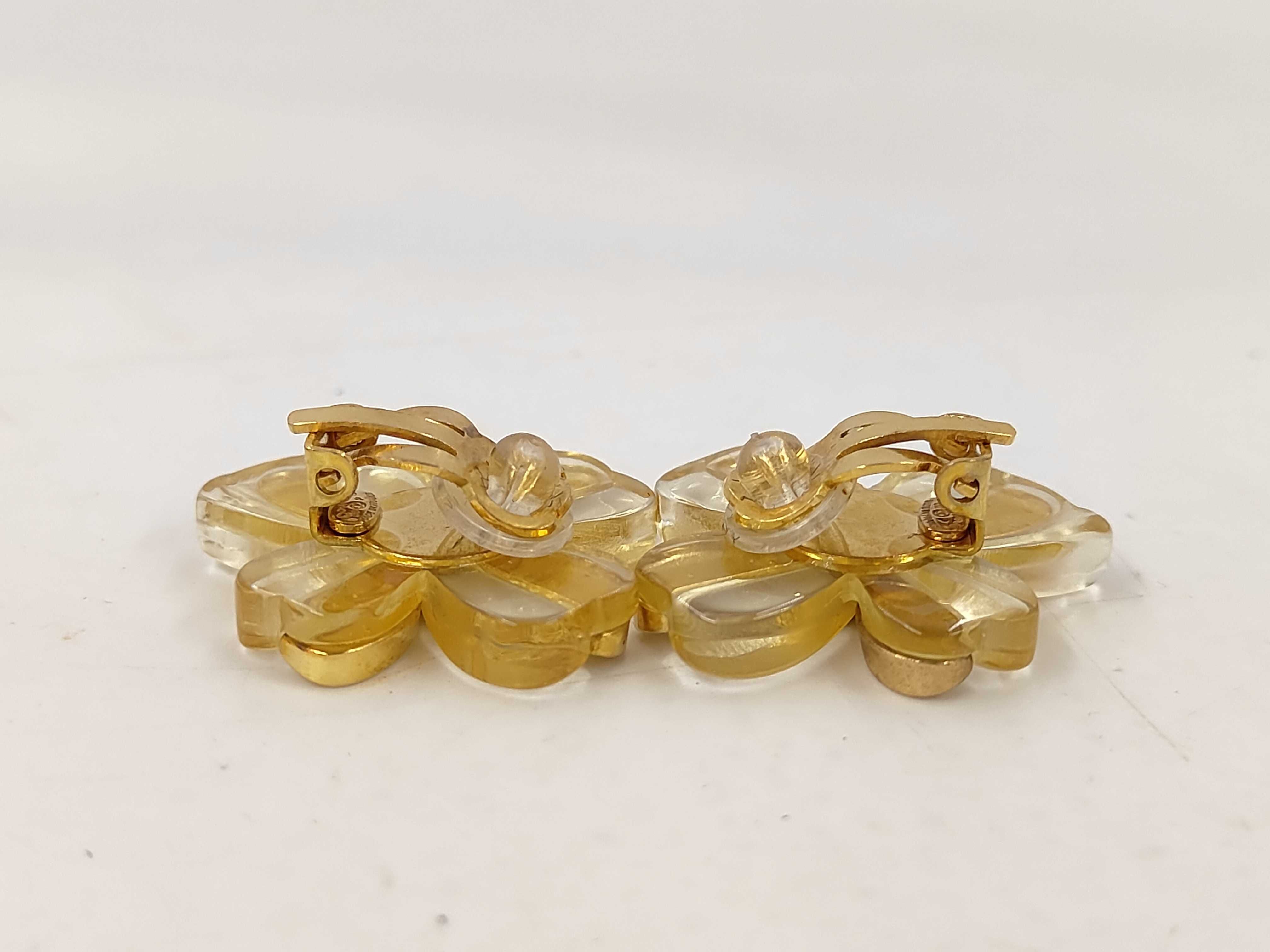 Clear 02P Earrings — view 6