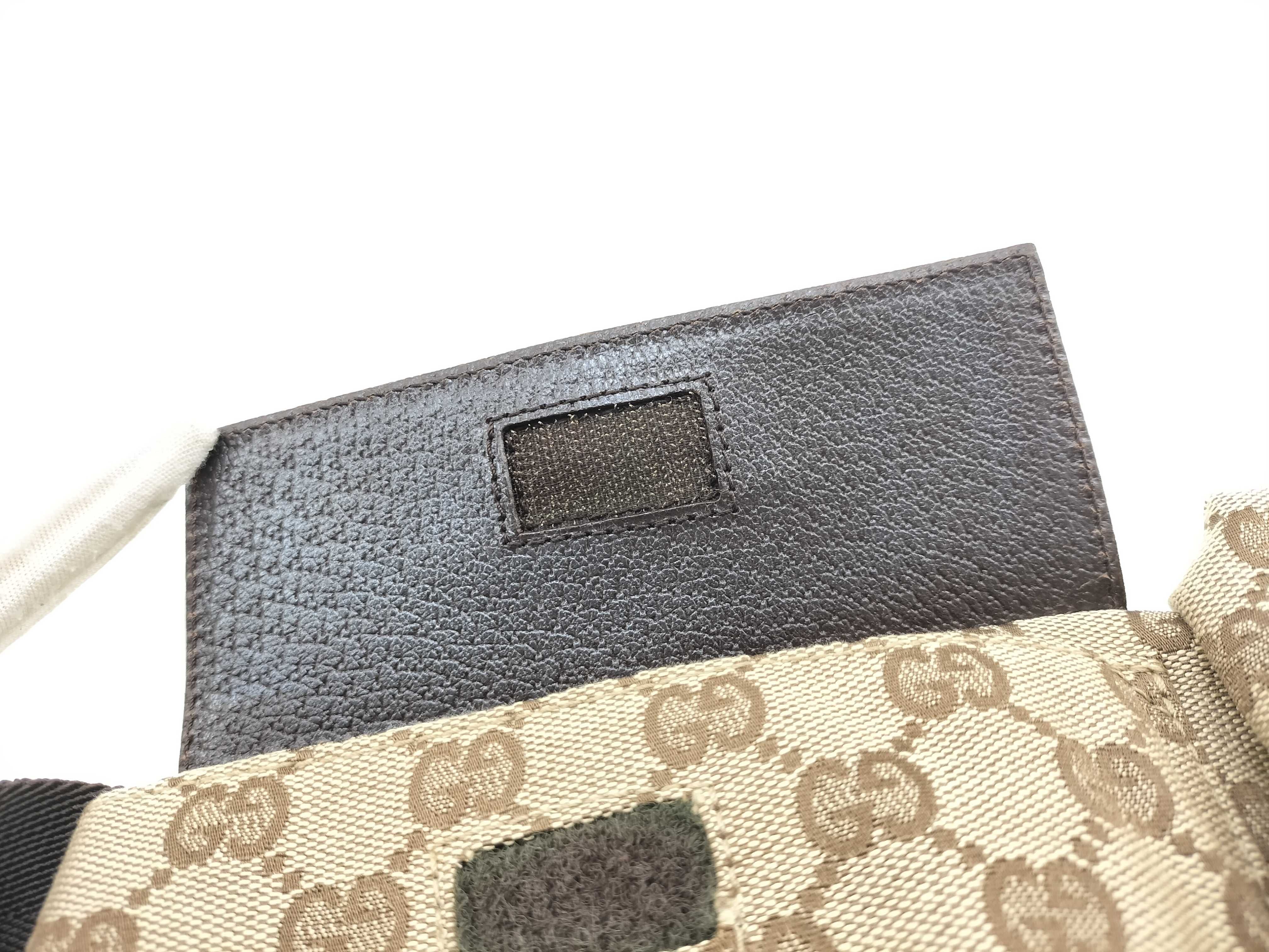 GG Canvas Shoulder Bag, Body Bag, Waist Bag (28566) — view 12