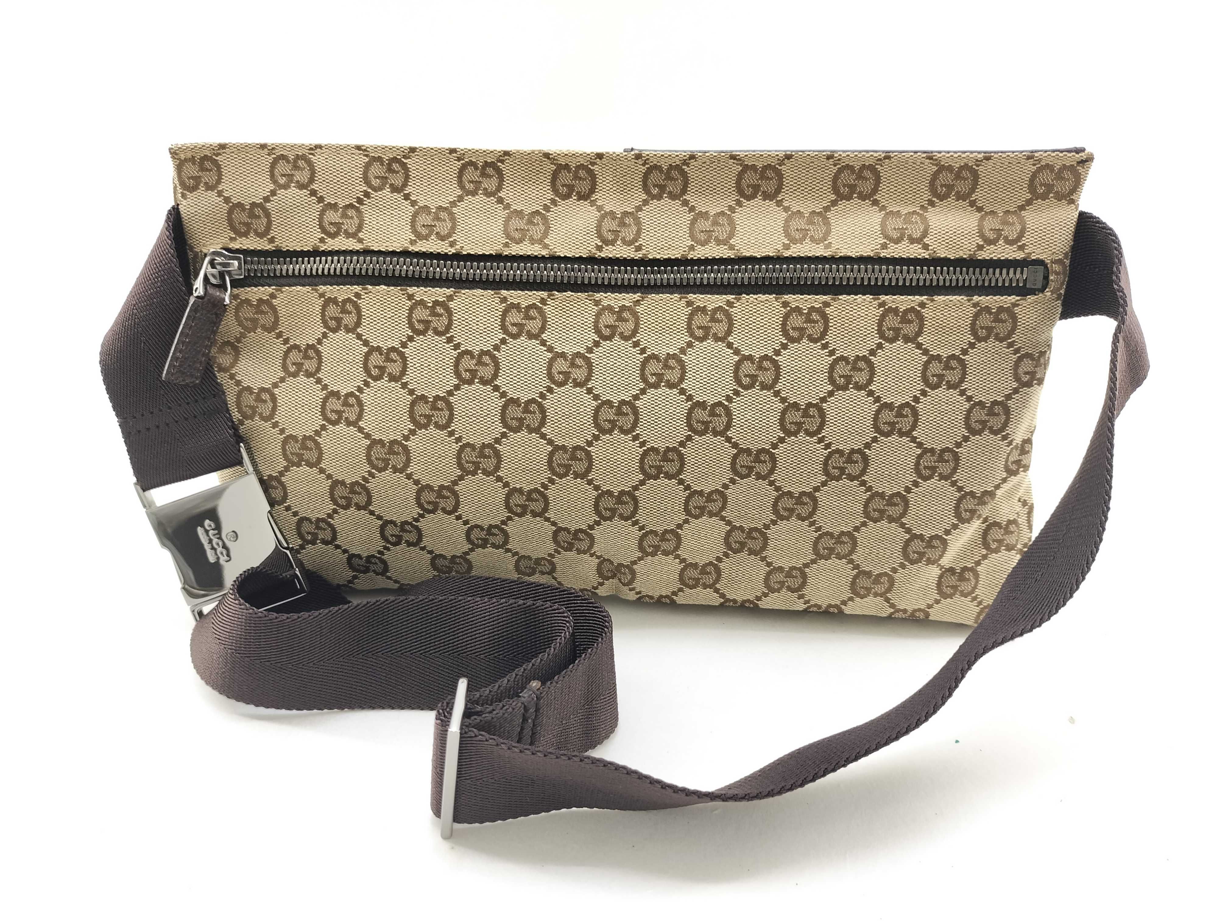 GG Canvas Shoulder Bag, Body Bag, Waist Bag (28566) — view 5