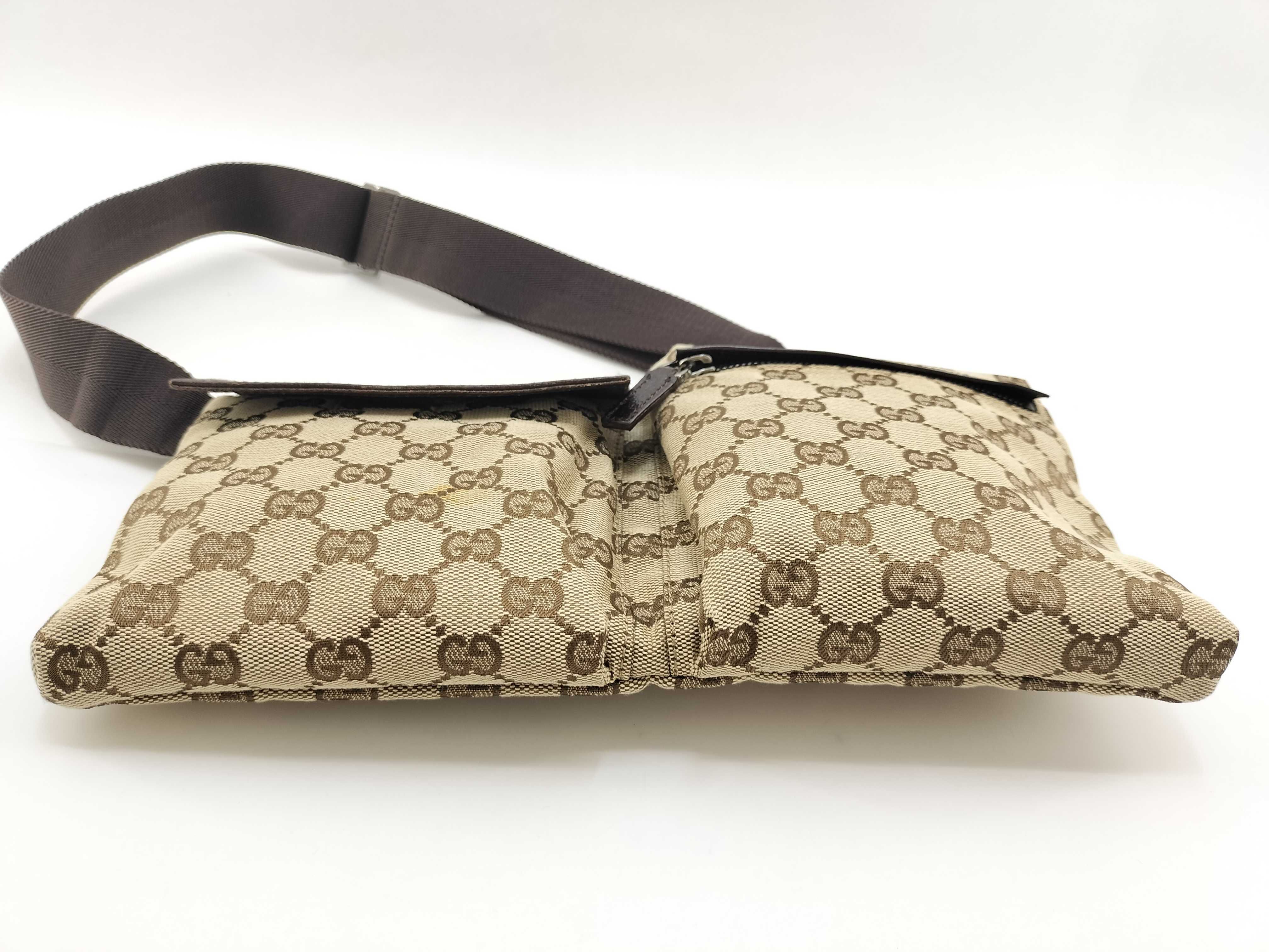 GG Canvas Shoulder Bag, Body Bag, Waist Bag (28566) — view 6