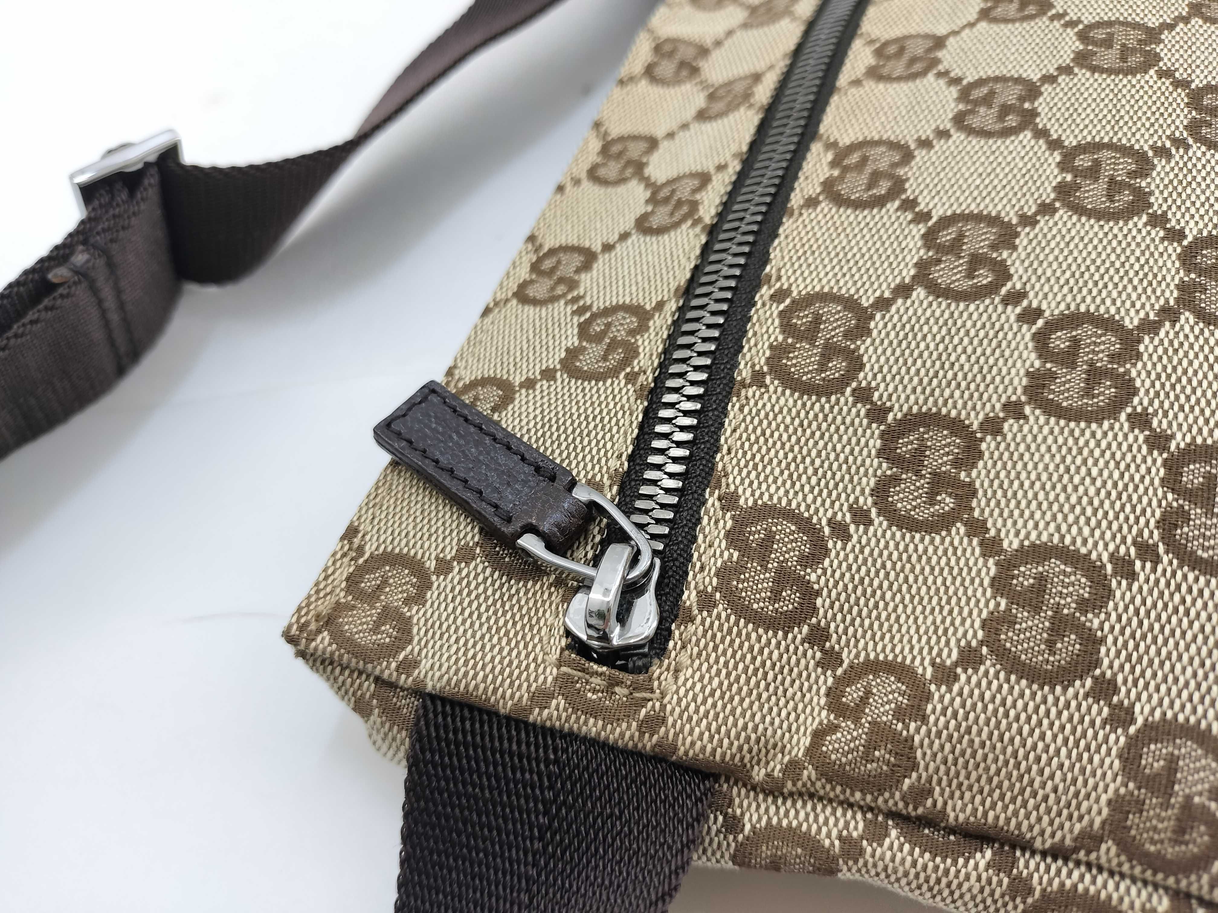 GG Canvas Shoulder Bag, Body Bag, Waist Bag (28566) — view 9