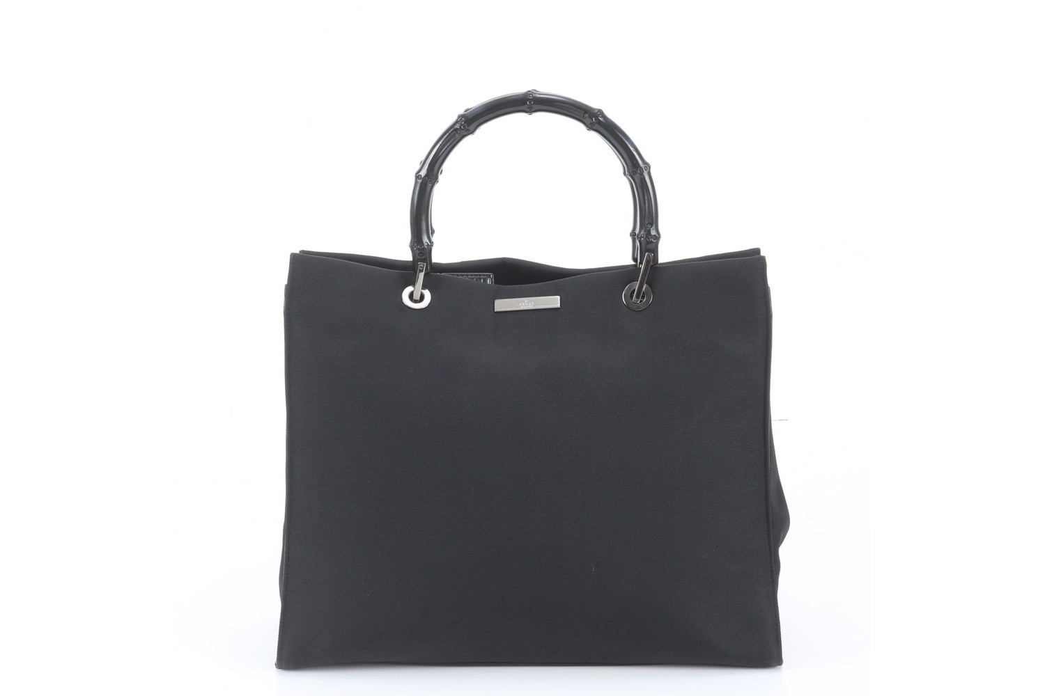 Bamboo 002 1010 Leather Tote Bag (Shoulder Bag)