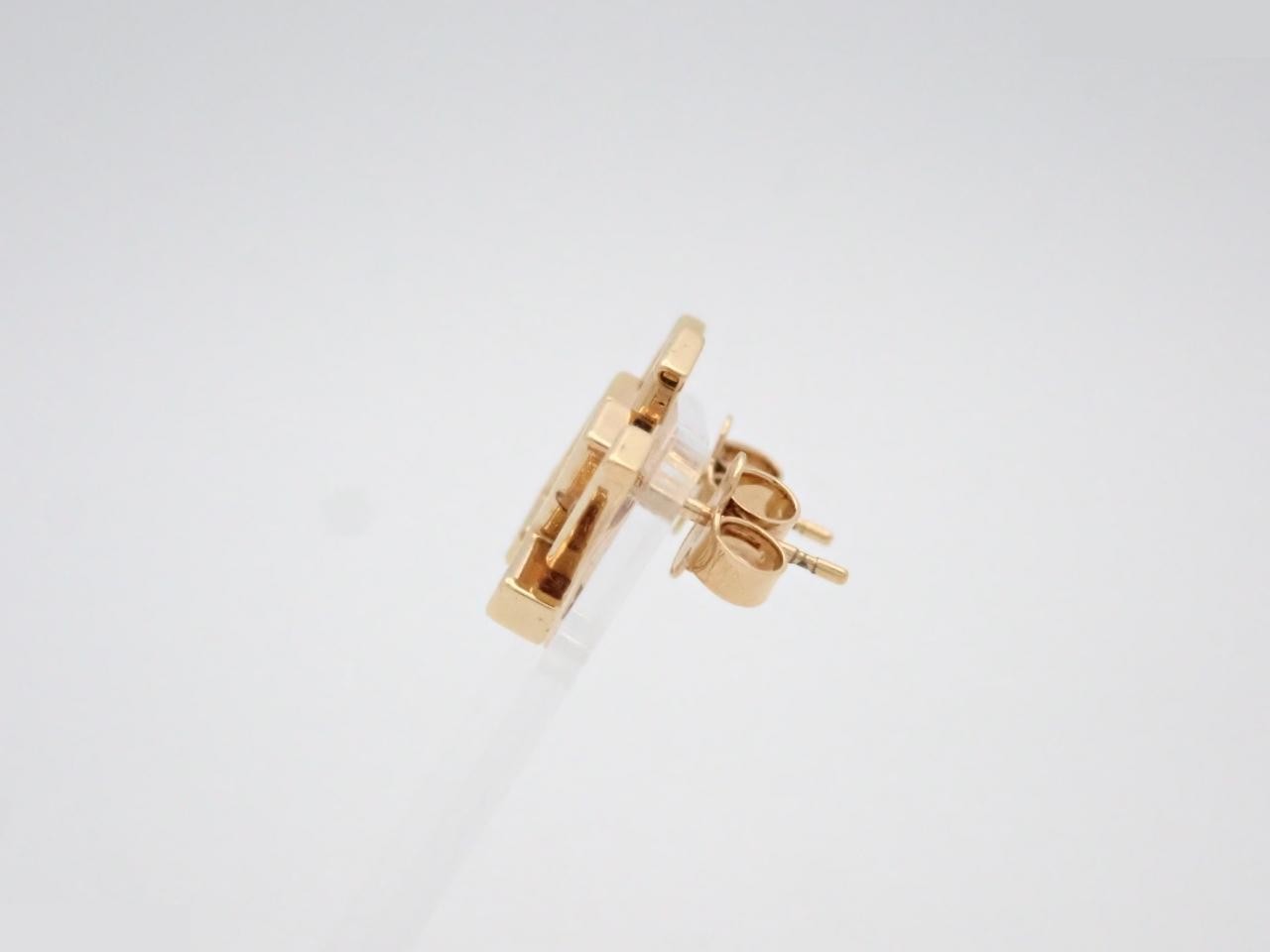 Iconic gold earrings — view 3