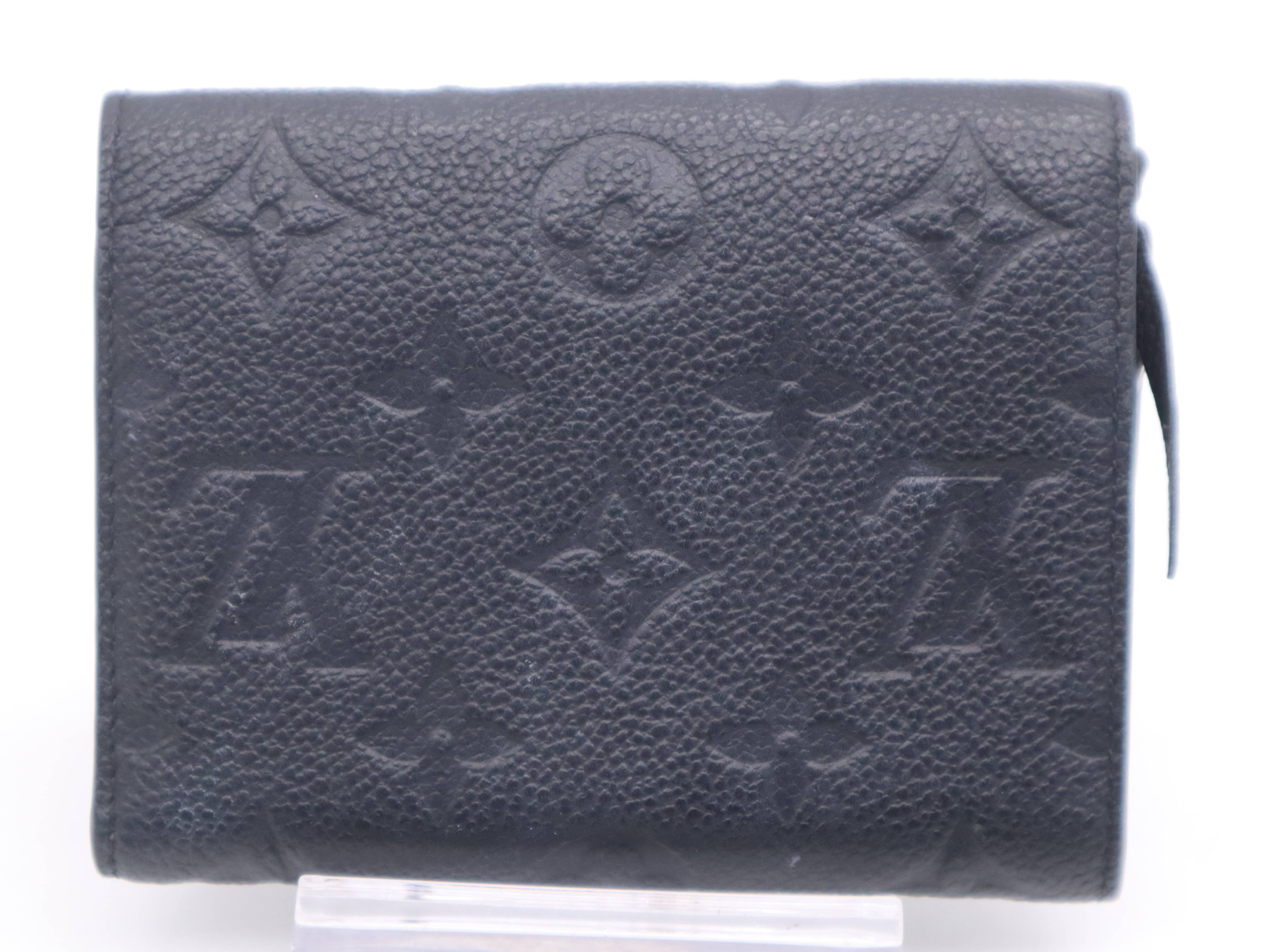 M64060 Empreinte Portefeuille Victorine Noir Wallet with Dust Bag — view 2