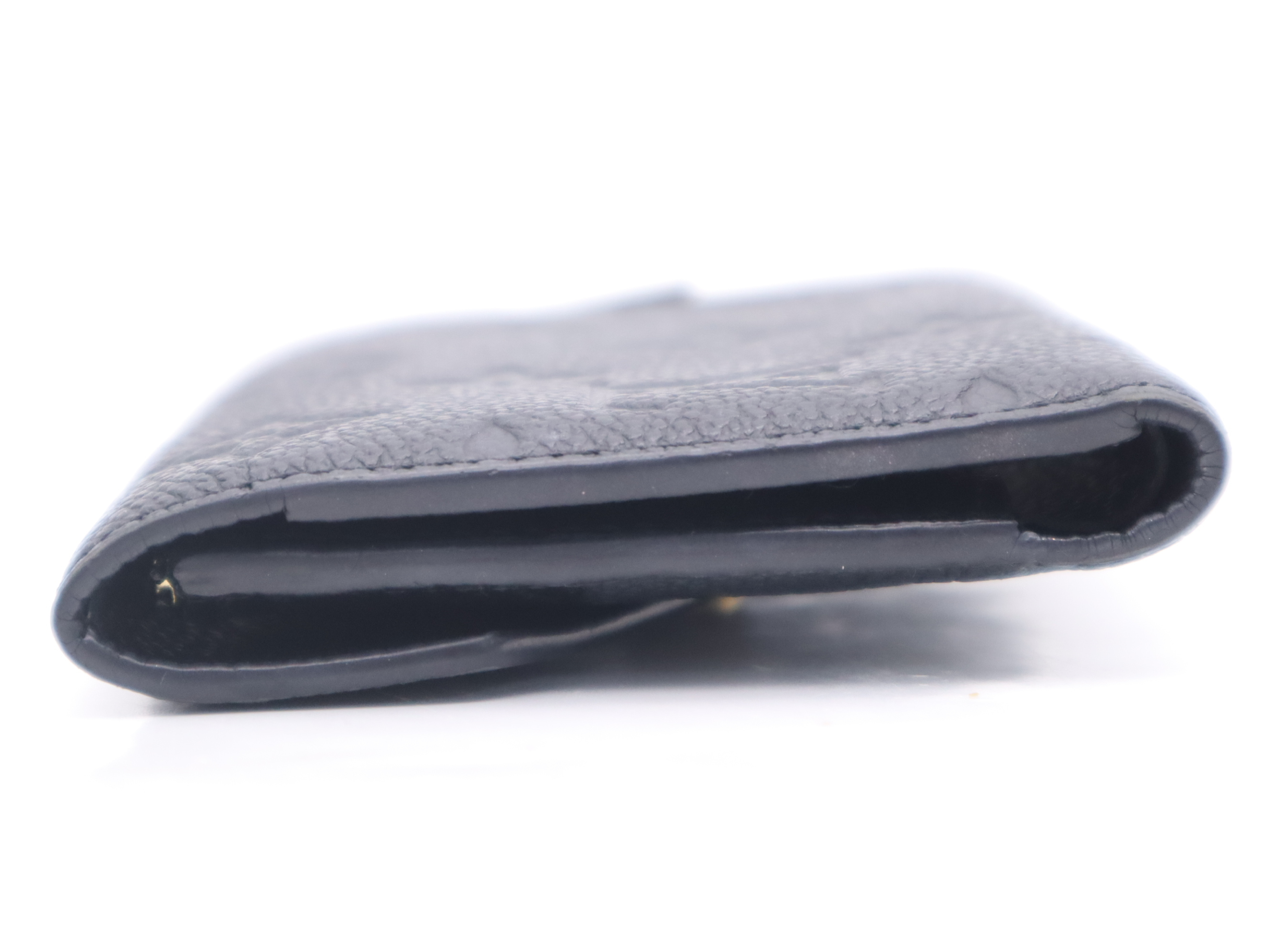 M64060 Empreinte Portefeuille Victorine Noir Wallet with Dust Bag — view 3