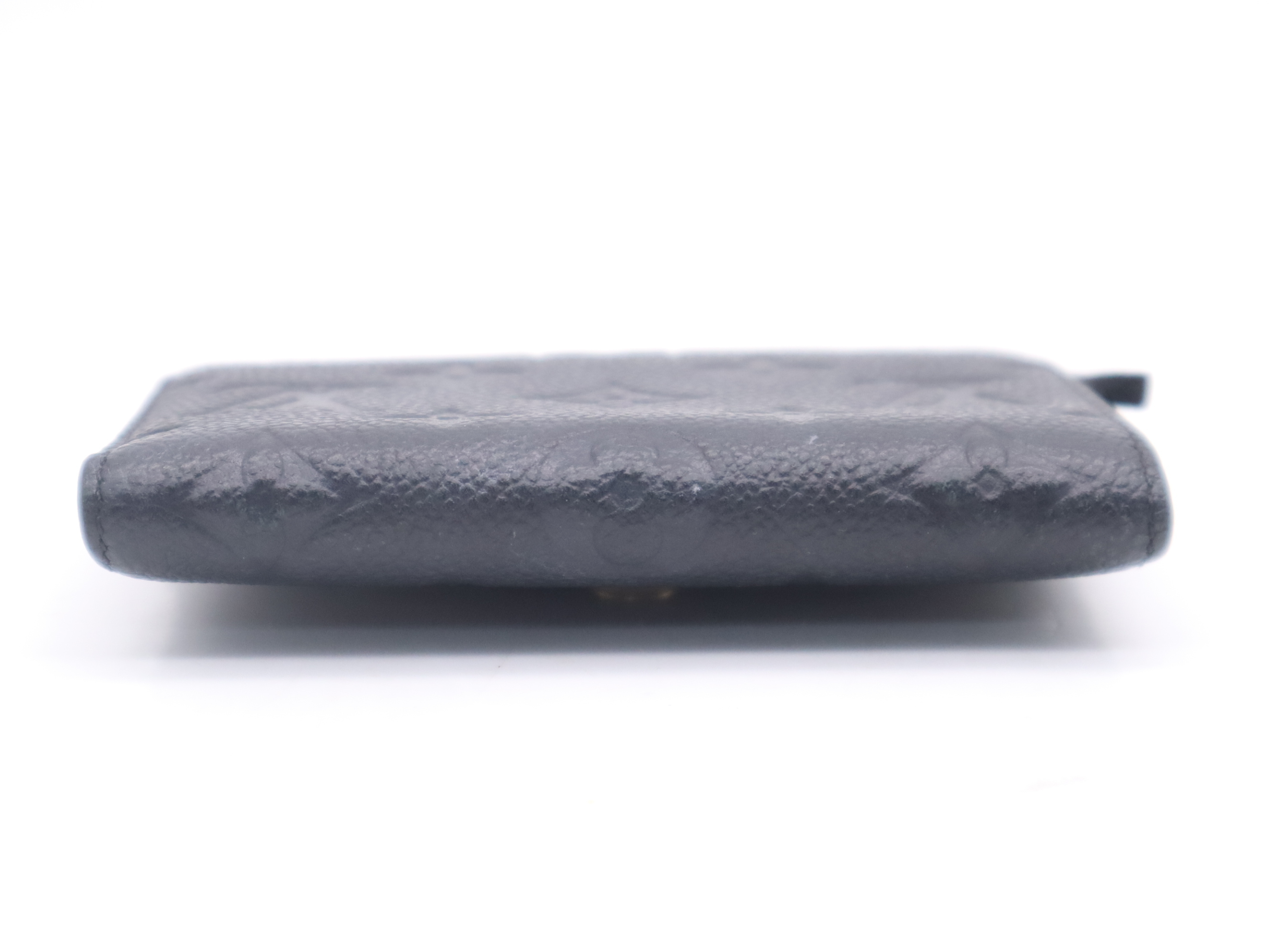 M64060 Empreinte Portefeuille Victorine Noir Wallet with Dust Bag — view 4