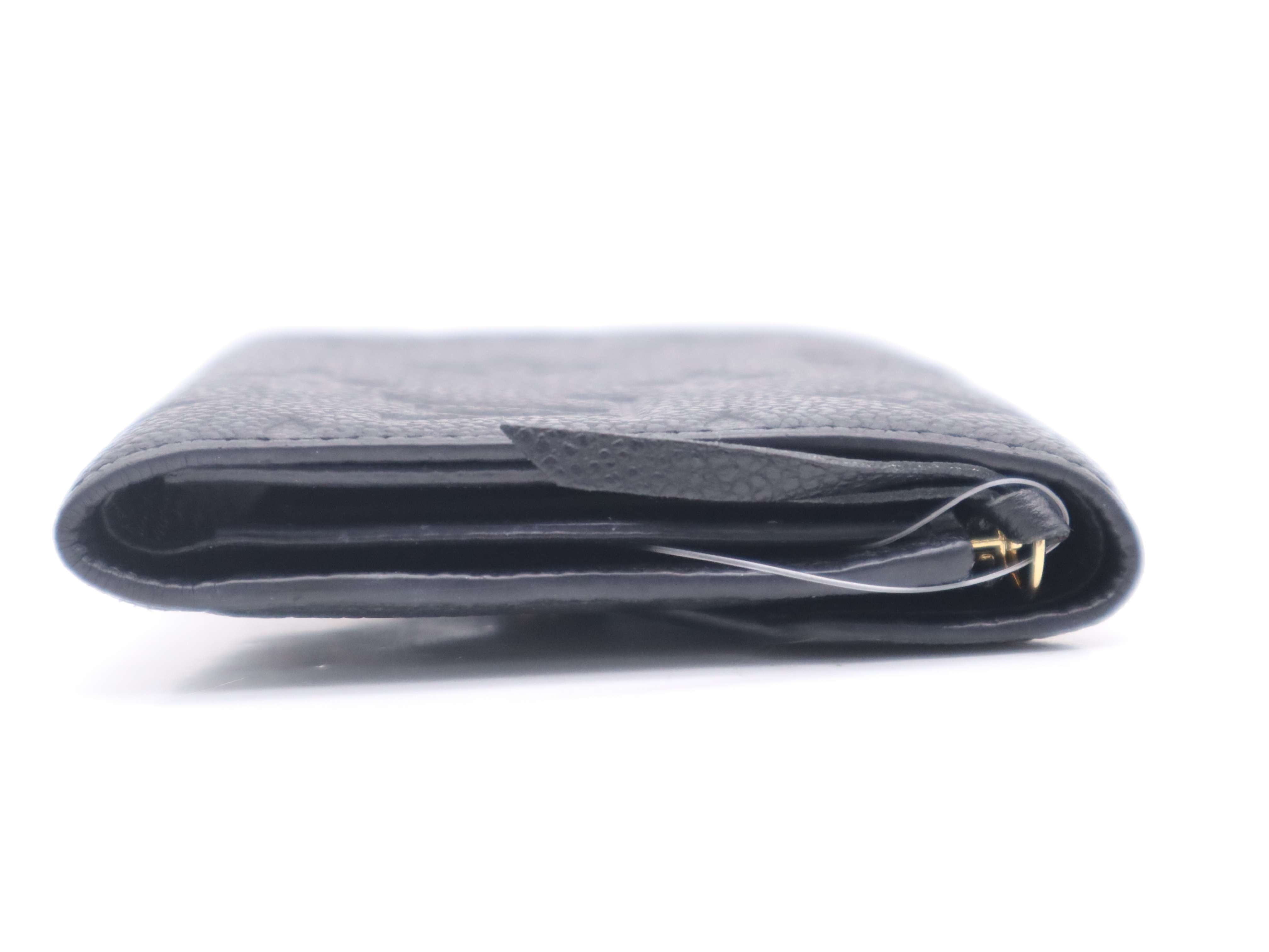 M64060 Empreinte Portefeuille Victorine Noir Wallet with Dust Bag — view 5