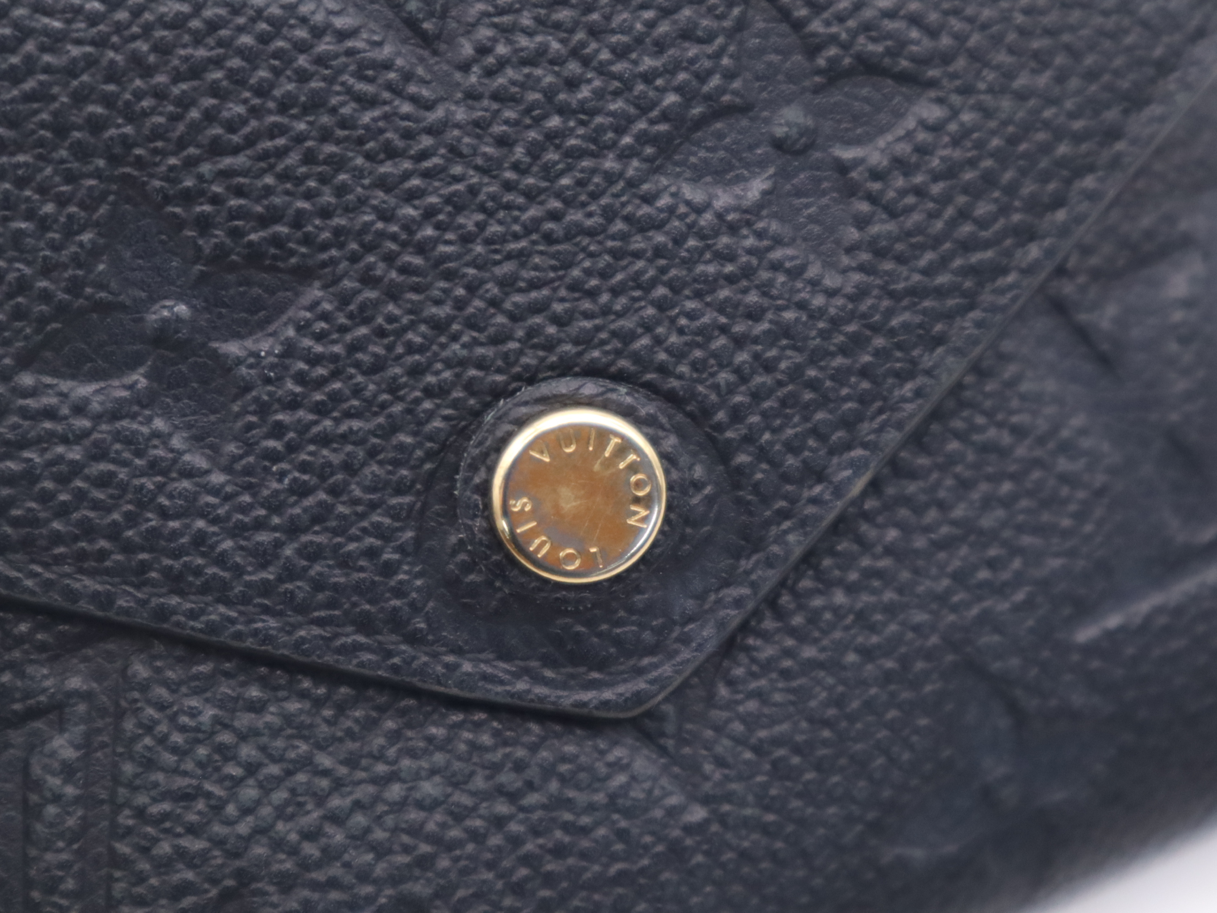 M64060 Empreinte Portefeuille Victorine Noir Wallet with Dust Bag — view 7
