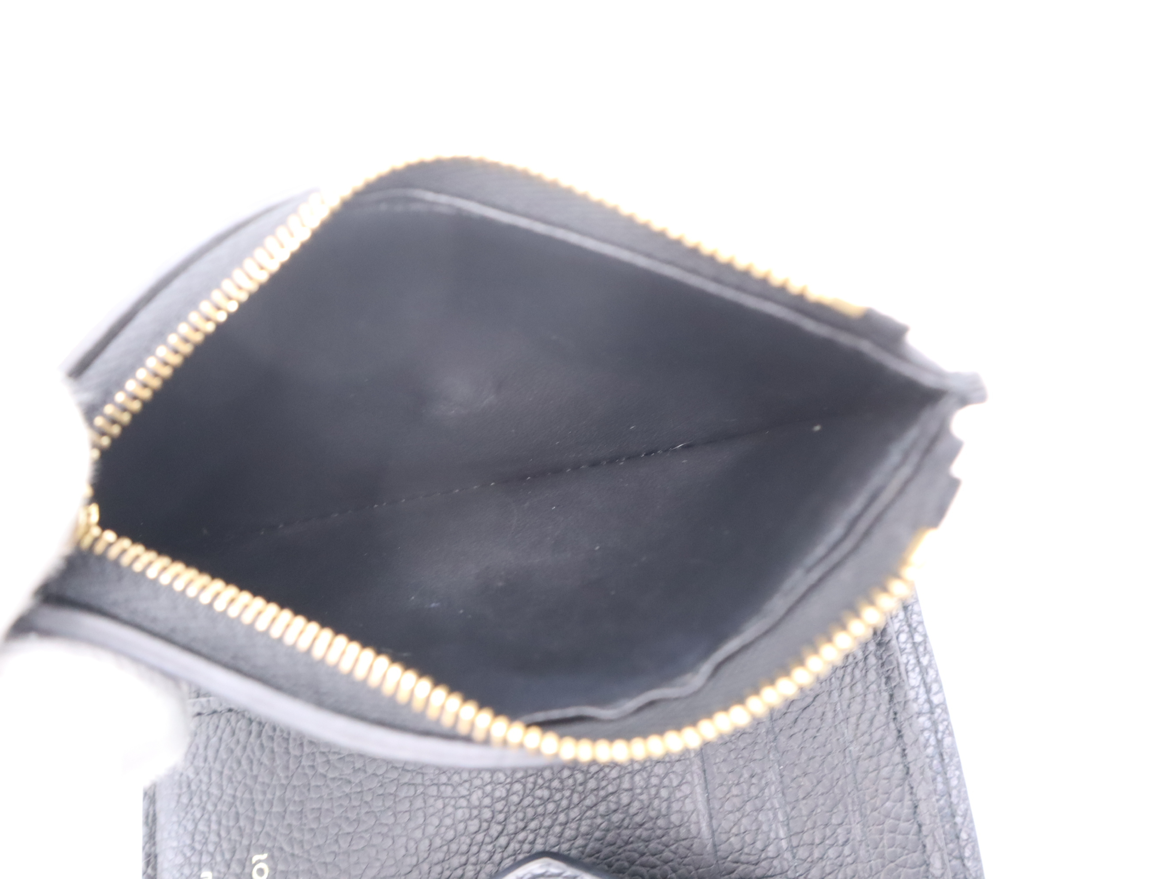 M64060 Empreinte Portefeuille Victorine Noir Wallet with Dust Bag — view 10