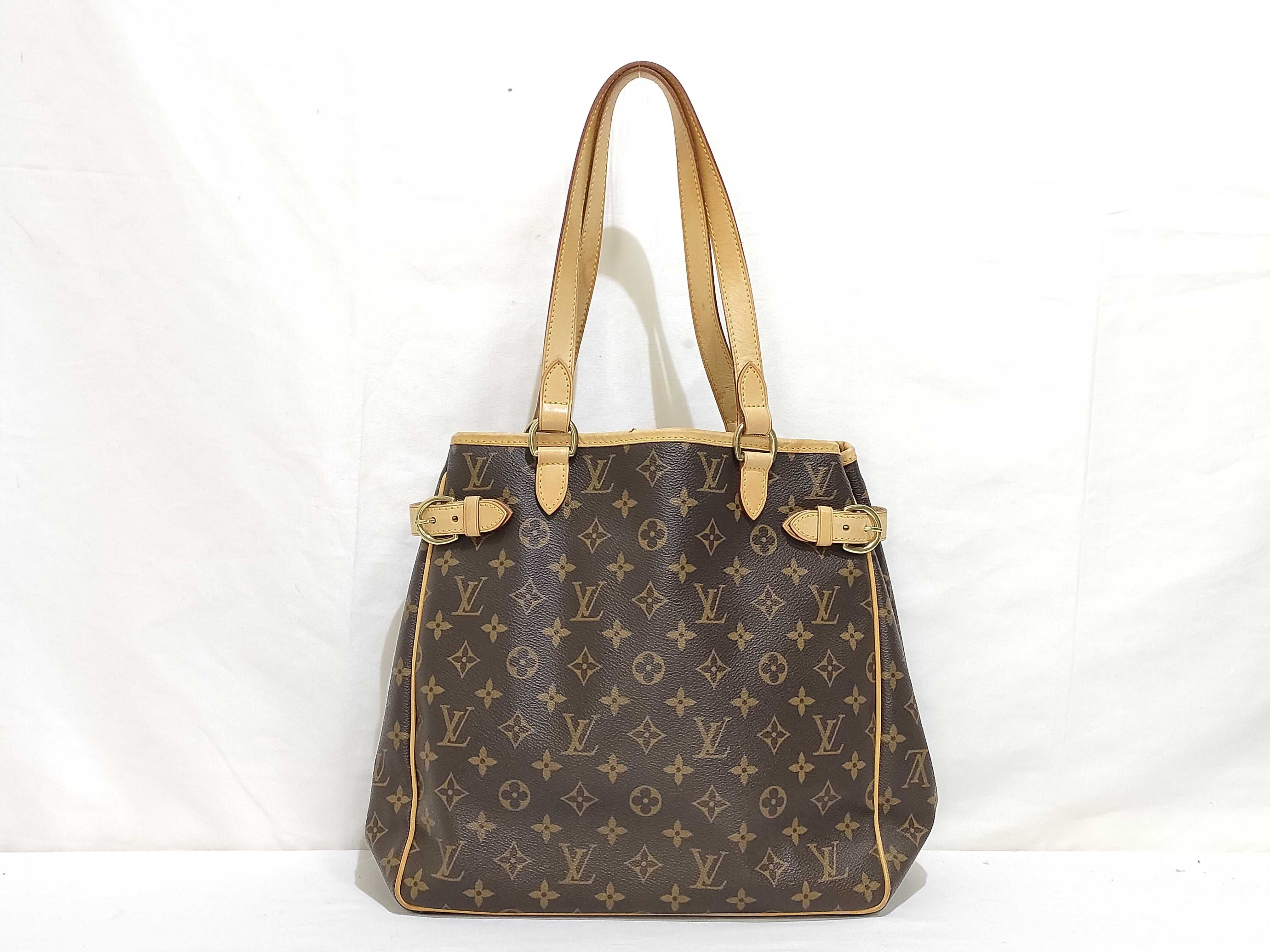 Monogram VUITTON Badignolles Horizontal Tote Bag