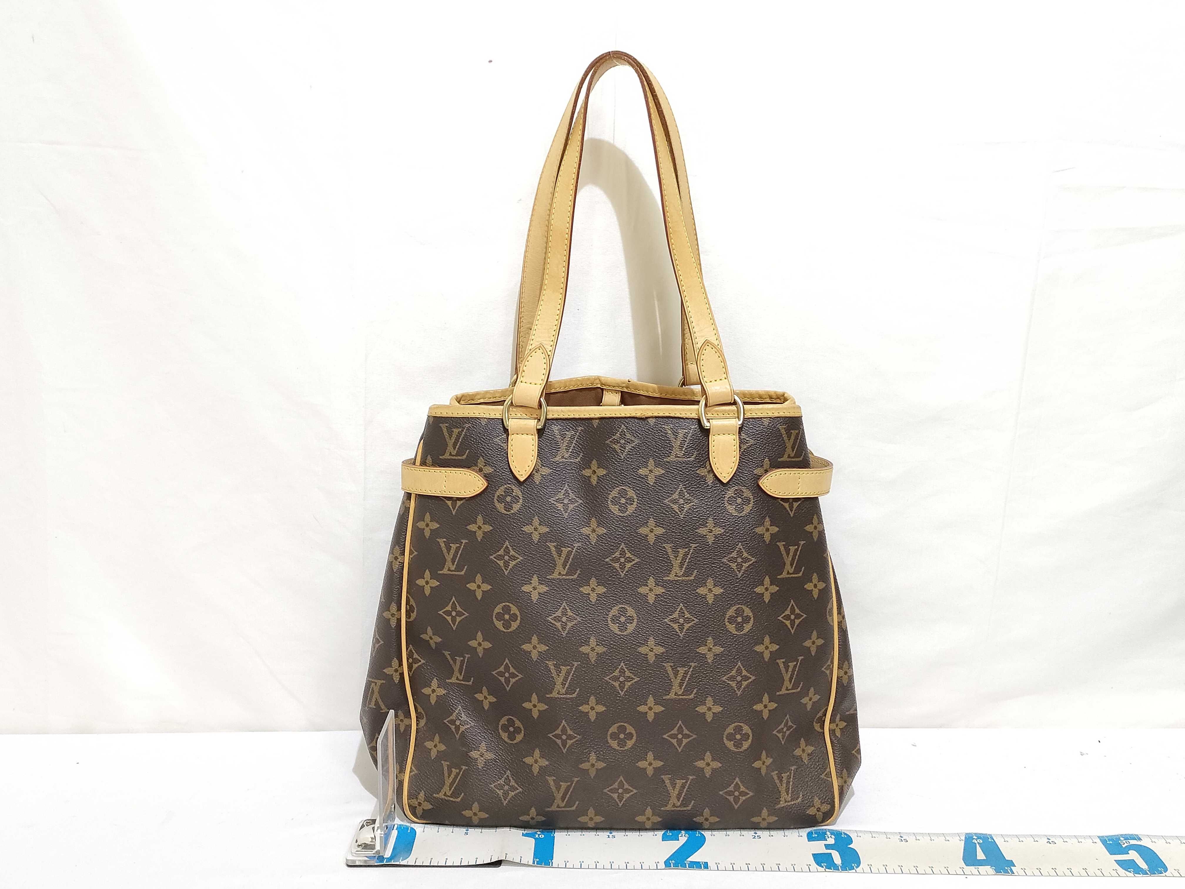Monogram VUITTON Badignolles Horizontal Tote Bag — view 2