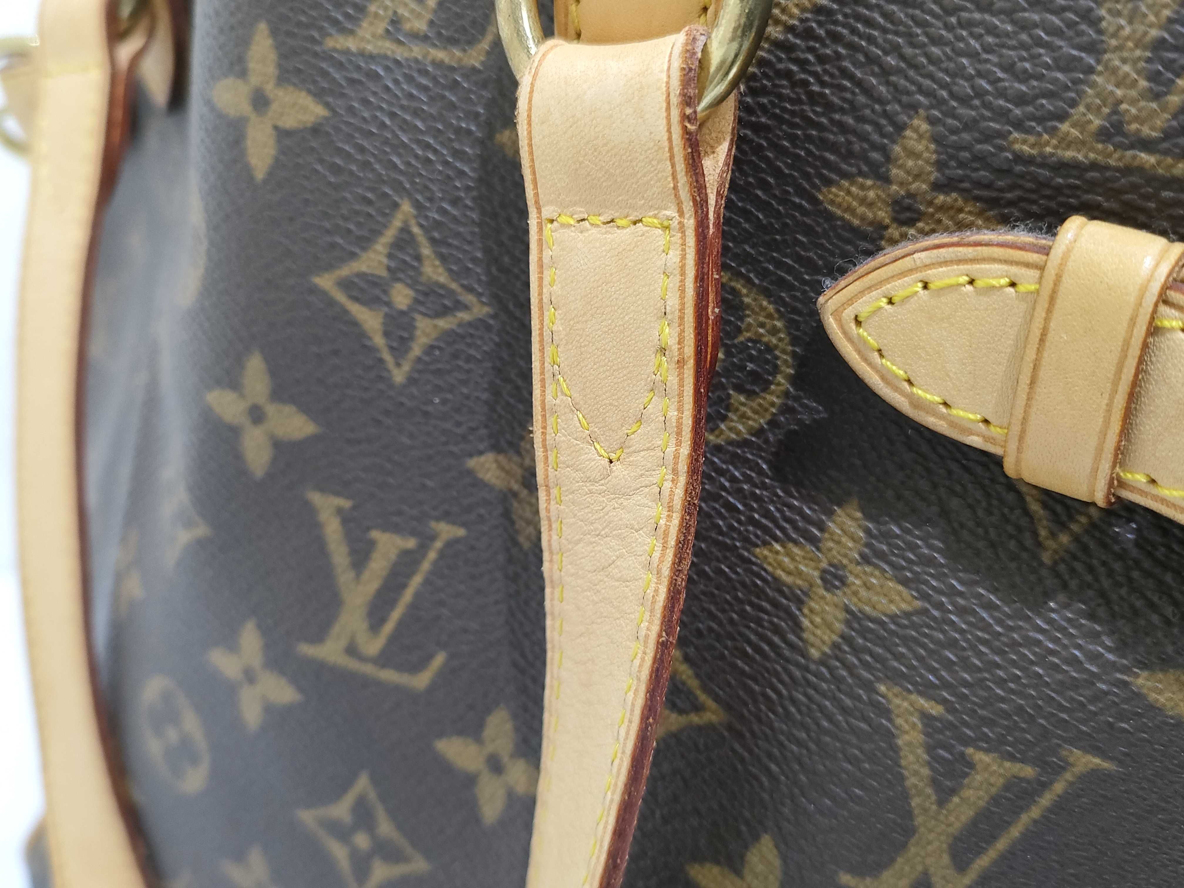 Monogram VUITTON Badignolles Horizontal Tote Bag — view 12