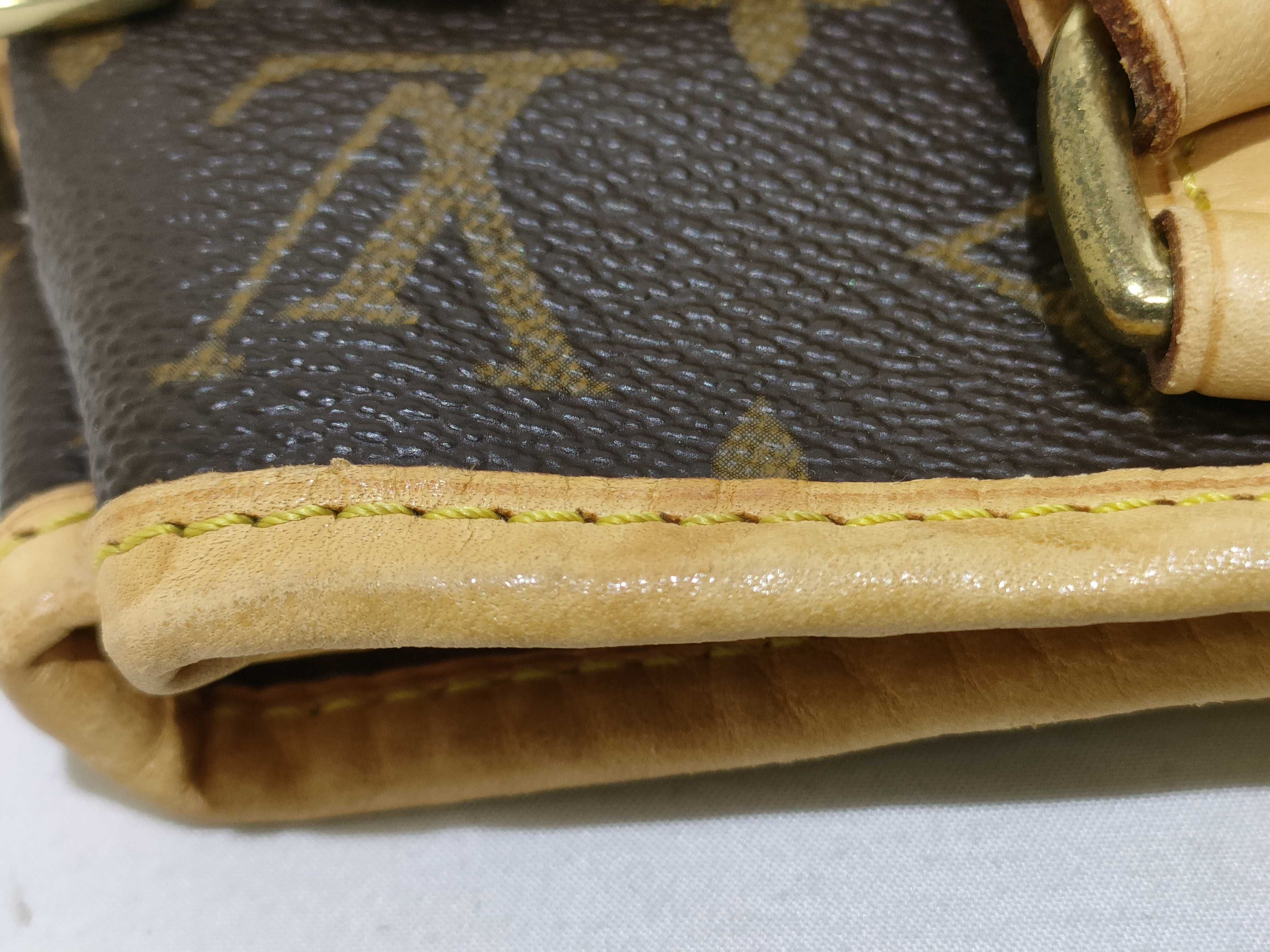 Monogram VUITTON Badignolles Horizontal Tote Bag — view 13