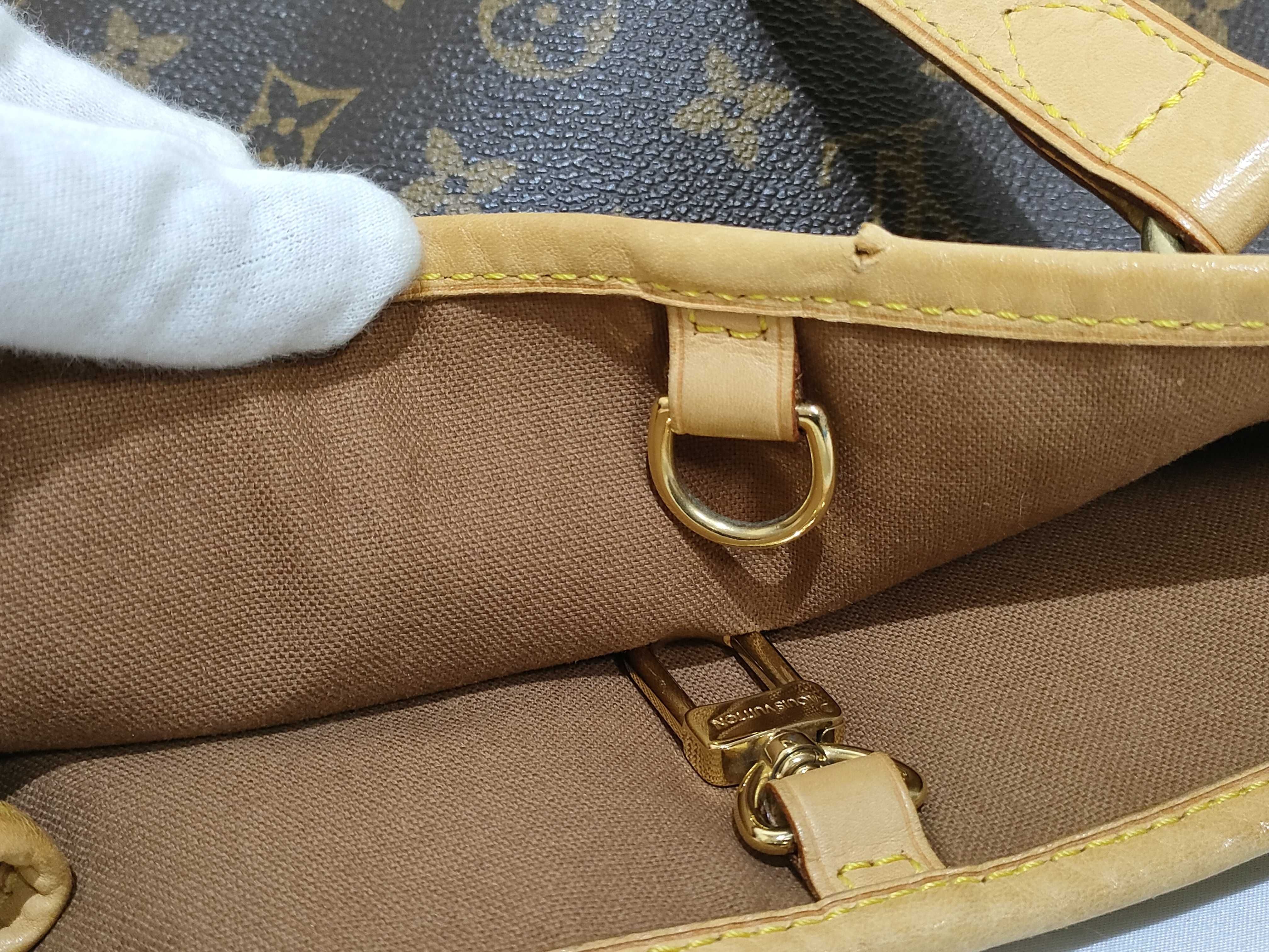 Monogram VUITTON Badignolles Horizontal Tote Bag — view 14