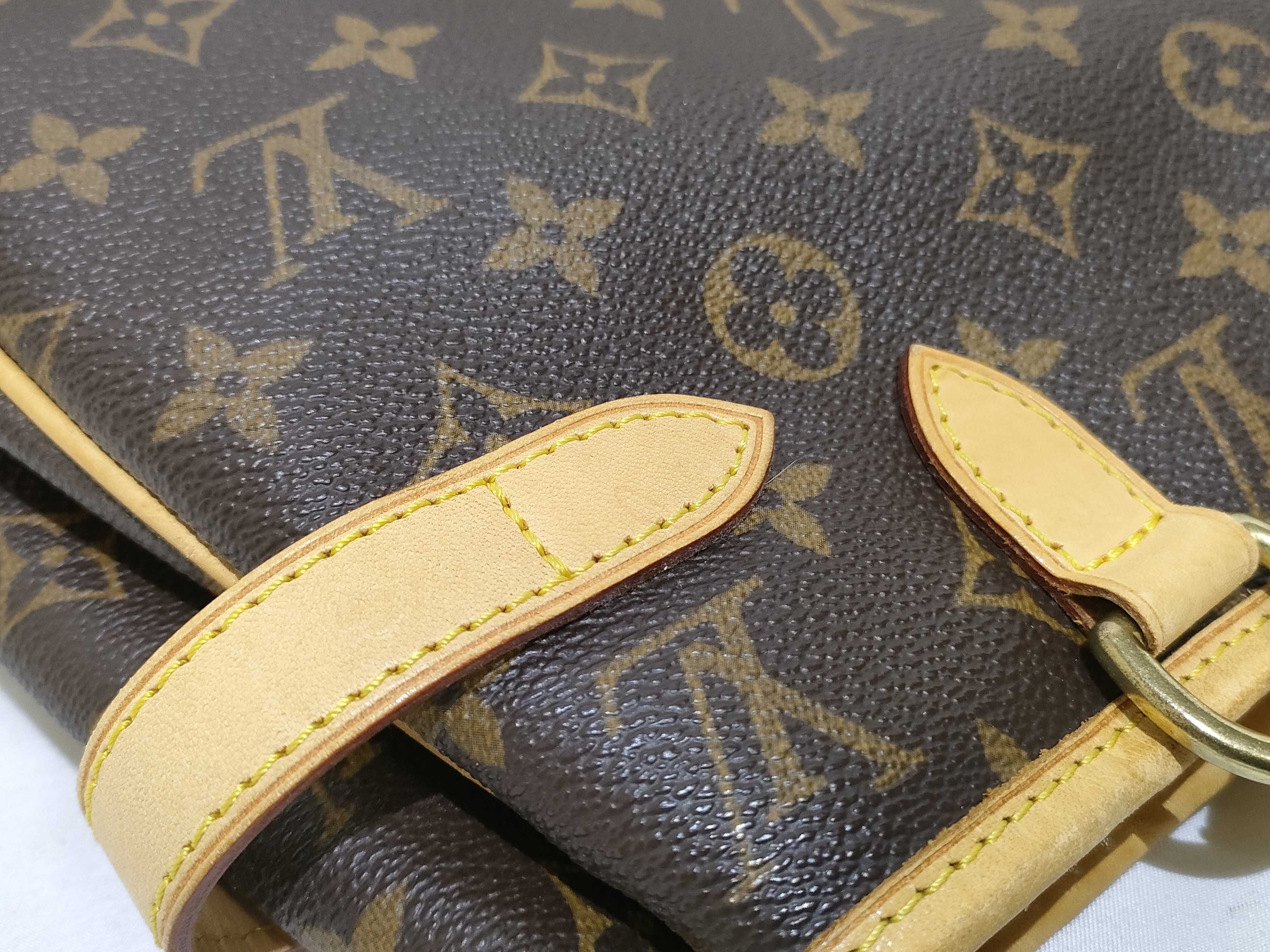 Monogram VUITTON Badignolles Horizontal Tote Bag — view 15