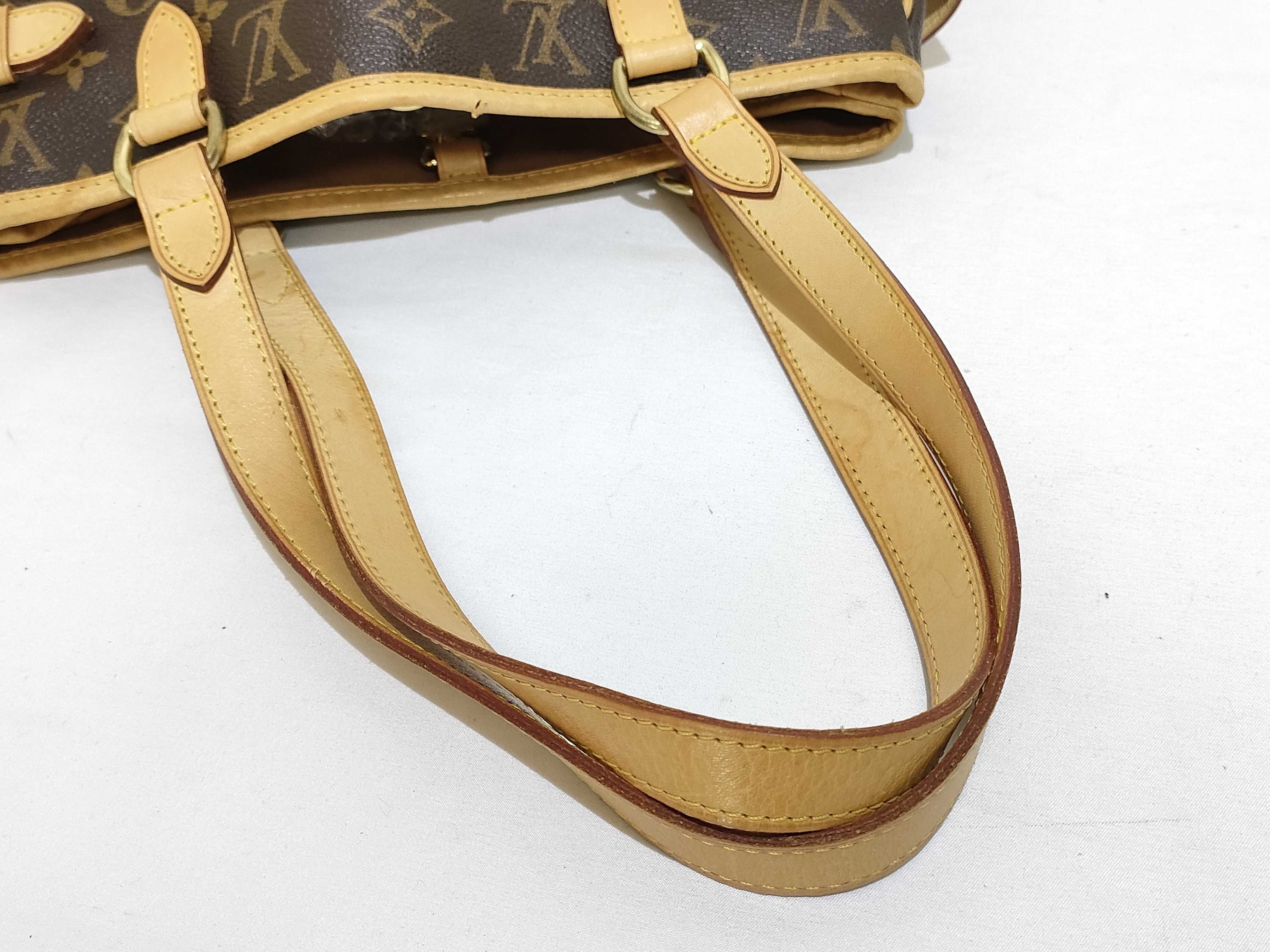 Monogram VUITTON Badignolles Horizontal Tote Bag — view 3