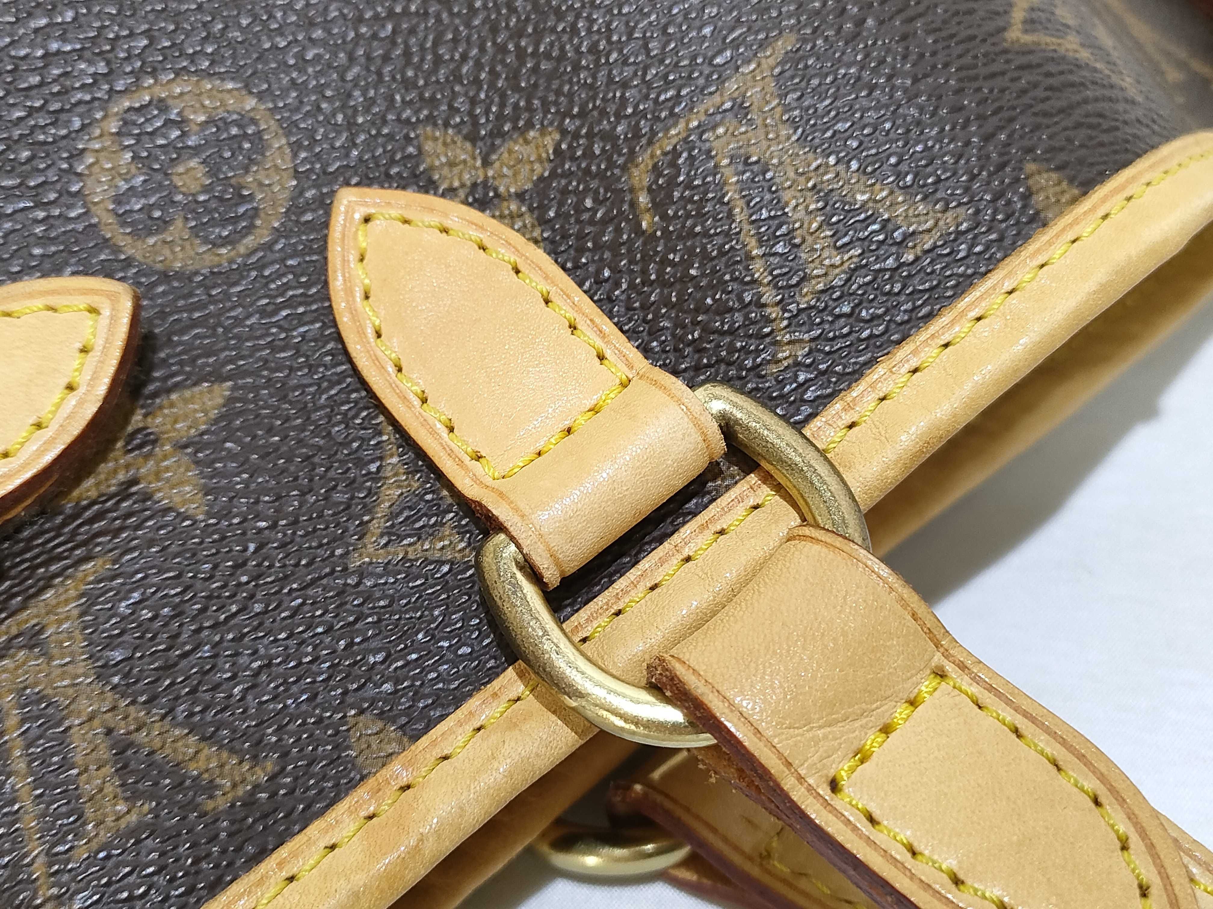 Monogram VUITTON Badignolles Horizontal Tote Bag — view 5