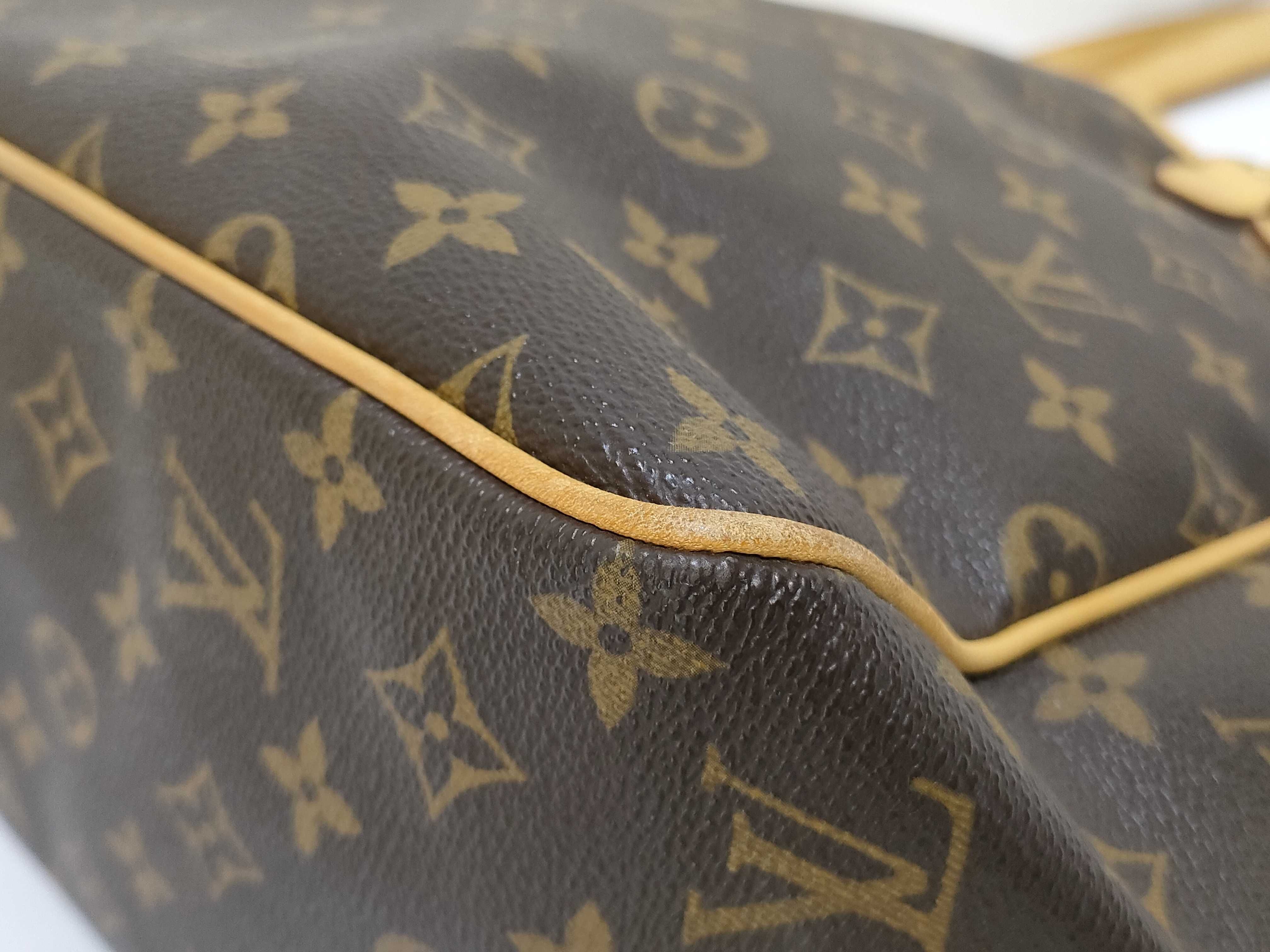 Monogram VUITTON Badignolles Horizontal Tote Bag — view 6