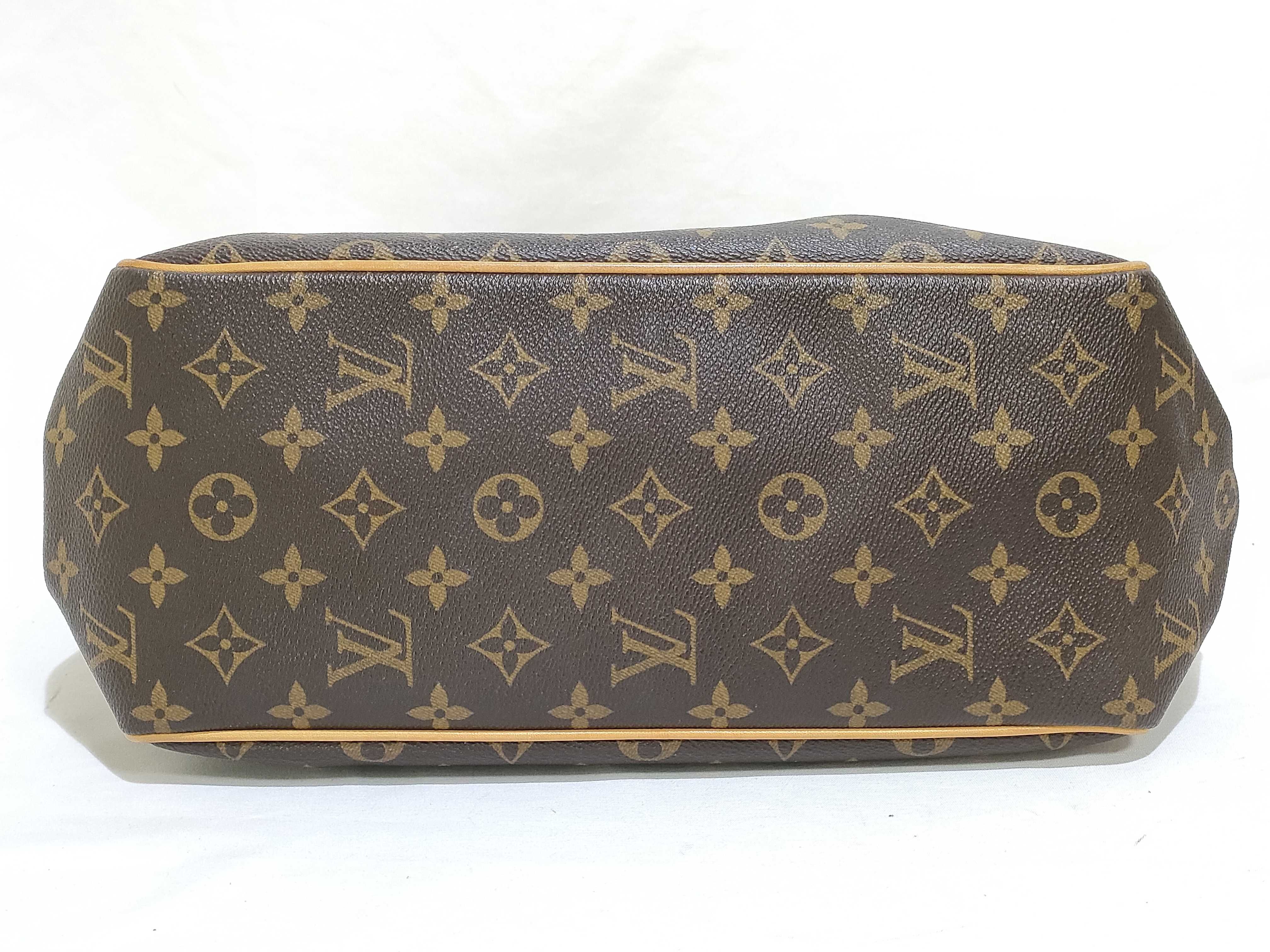 Monogram VUITTON Badignolles Horizontal Tote Bag — view 7