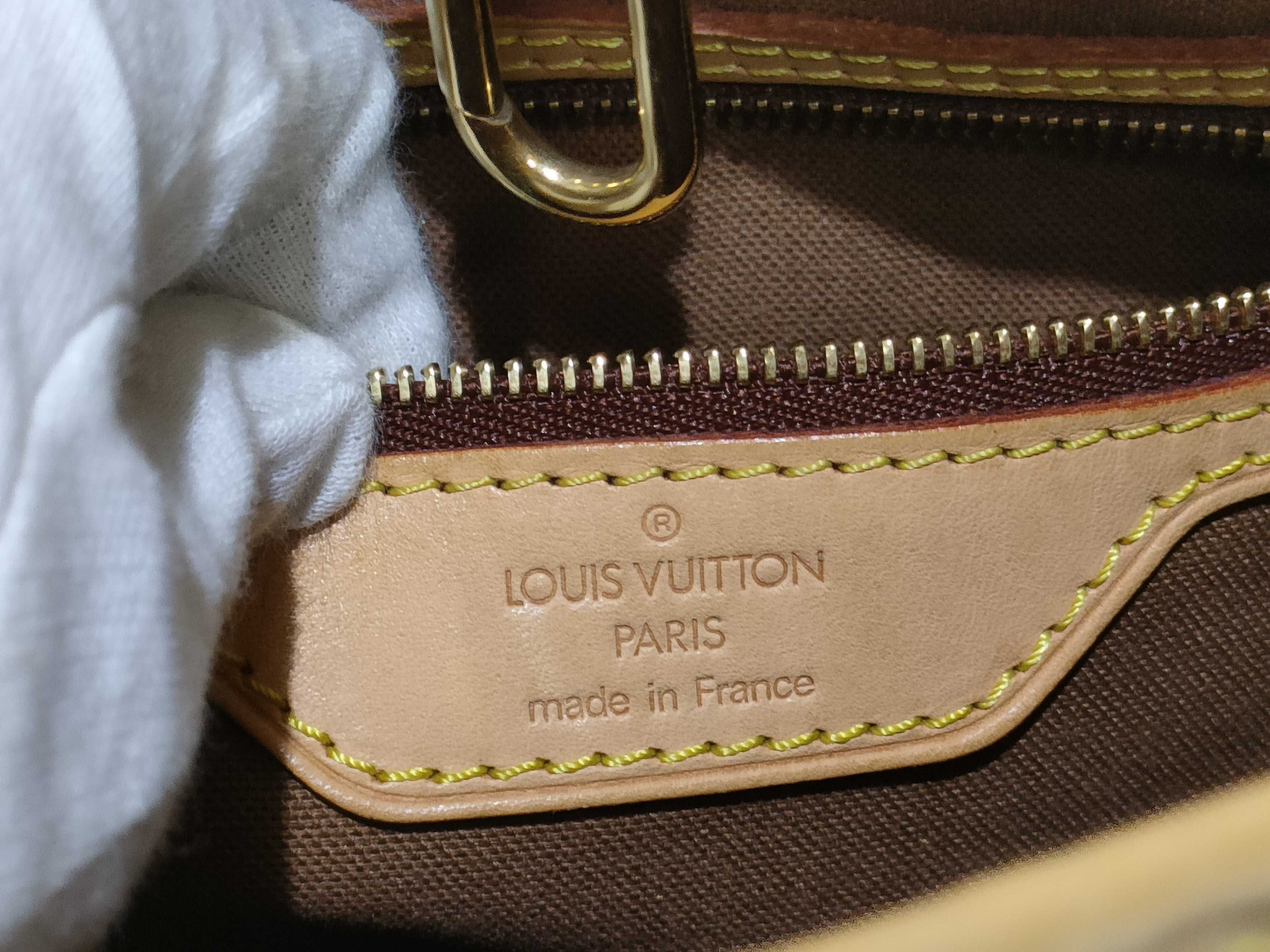 Monogram VUITTON Badignolles Horizontal Tote Bag — view 10