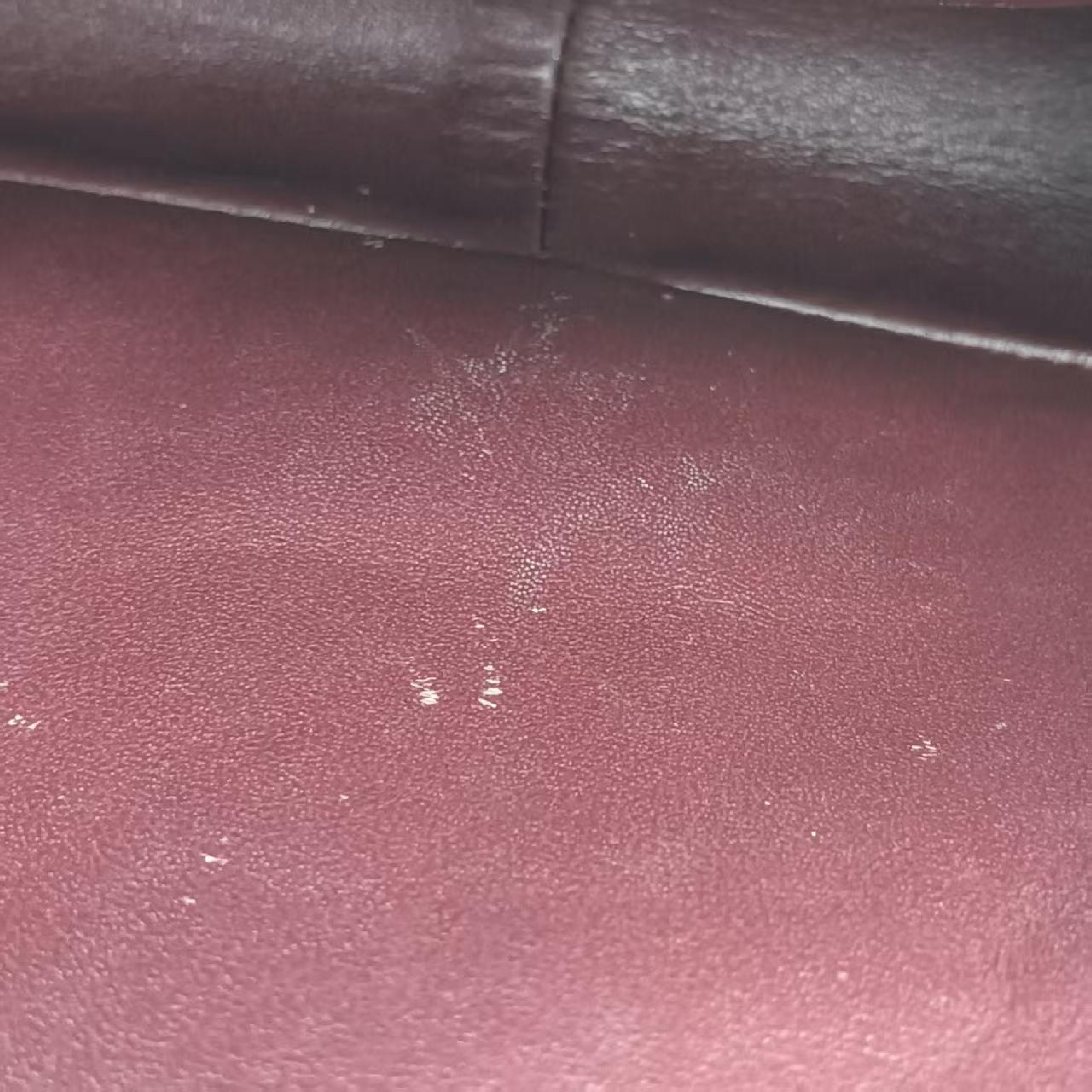 2.55 bag cowhide shoulder bag serial number 15 shoulder bag — view 13