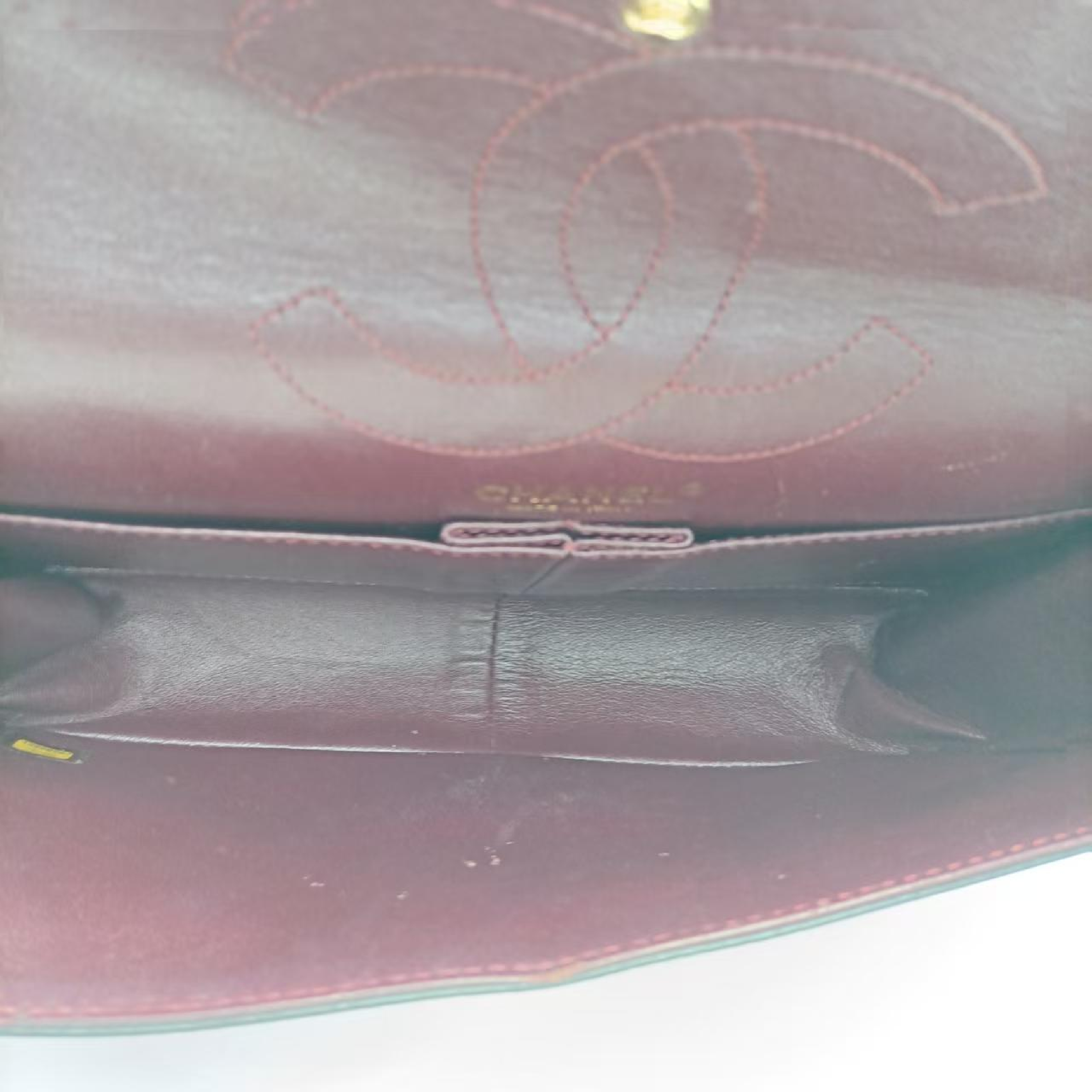 2.55 bag cowhide shoulder bag serial number 15 shoulder bag — view 10
