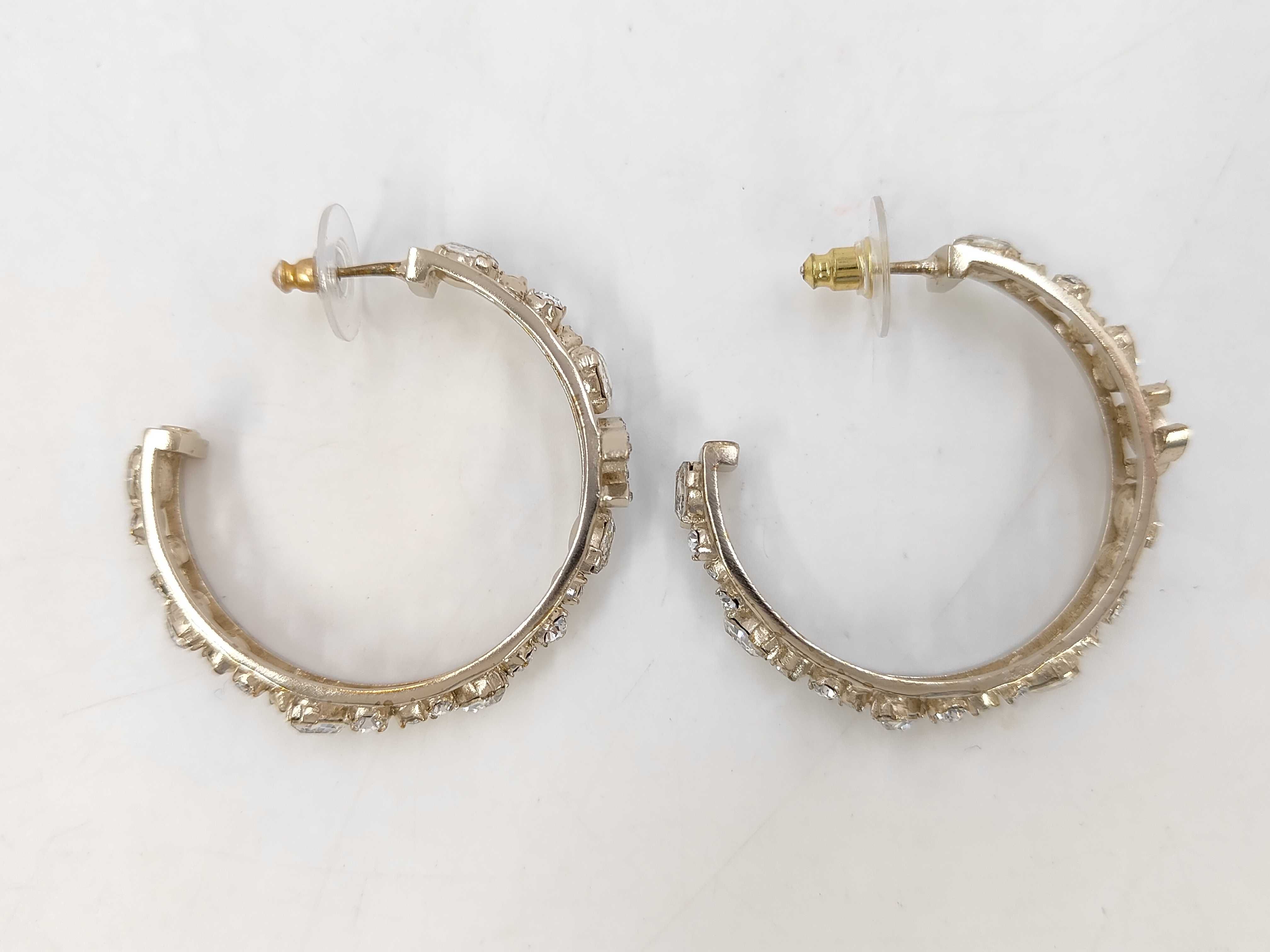 C20B Hoop Earrings with GP Hardware — view 2