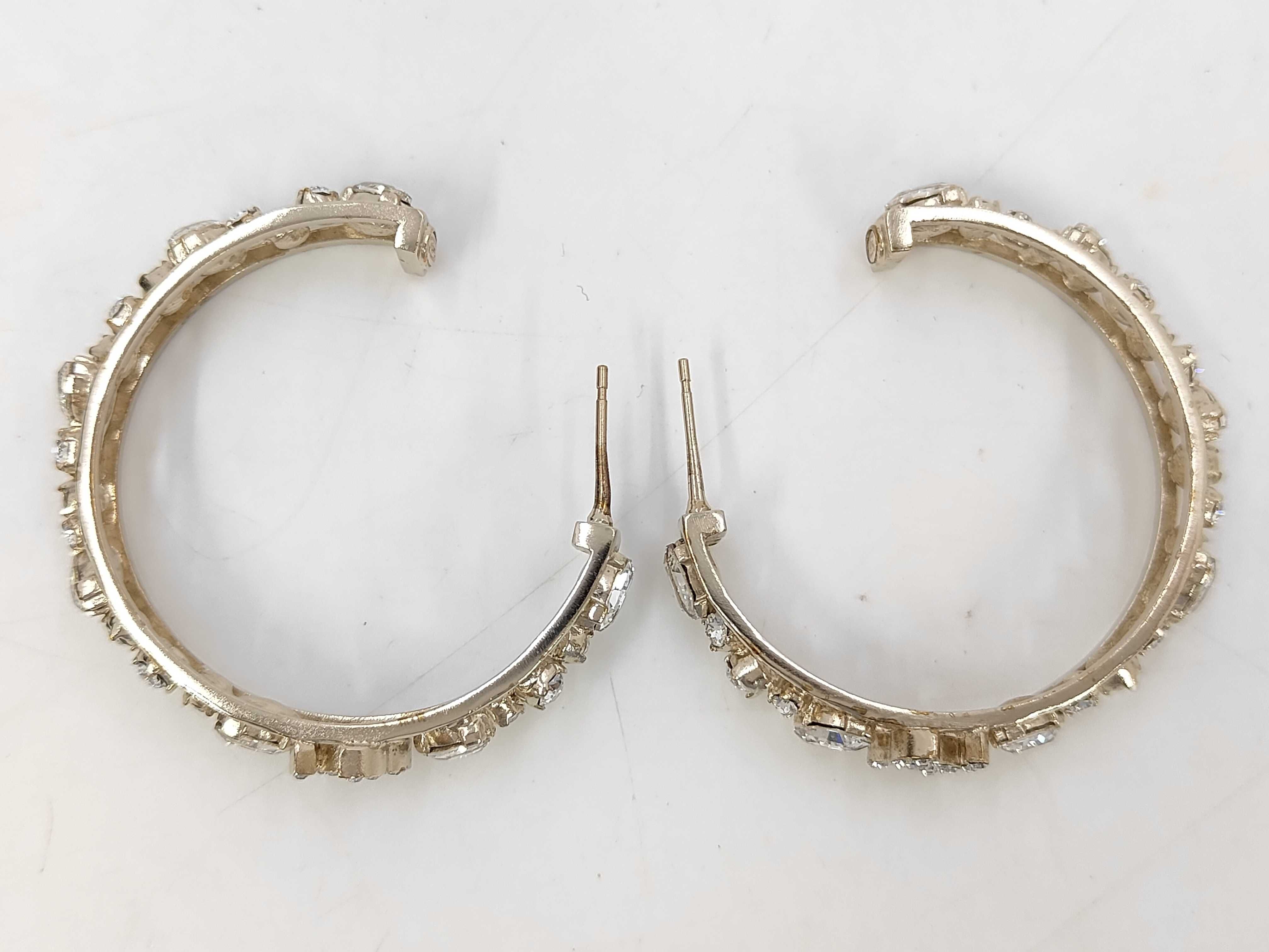 C20B Hoop Earrings with GP Hardware — view 4