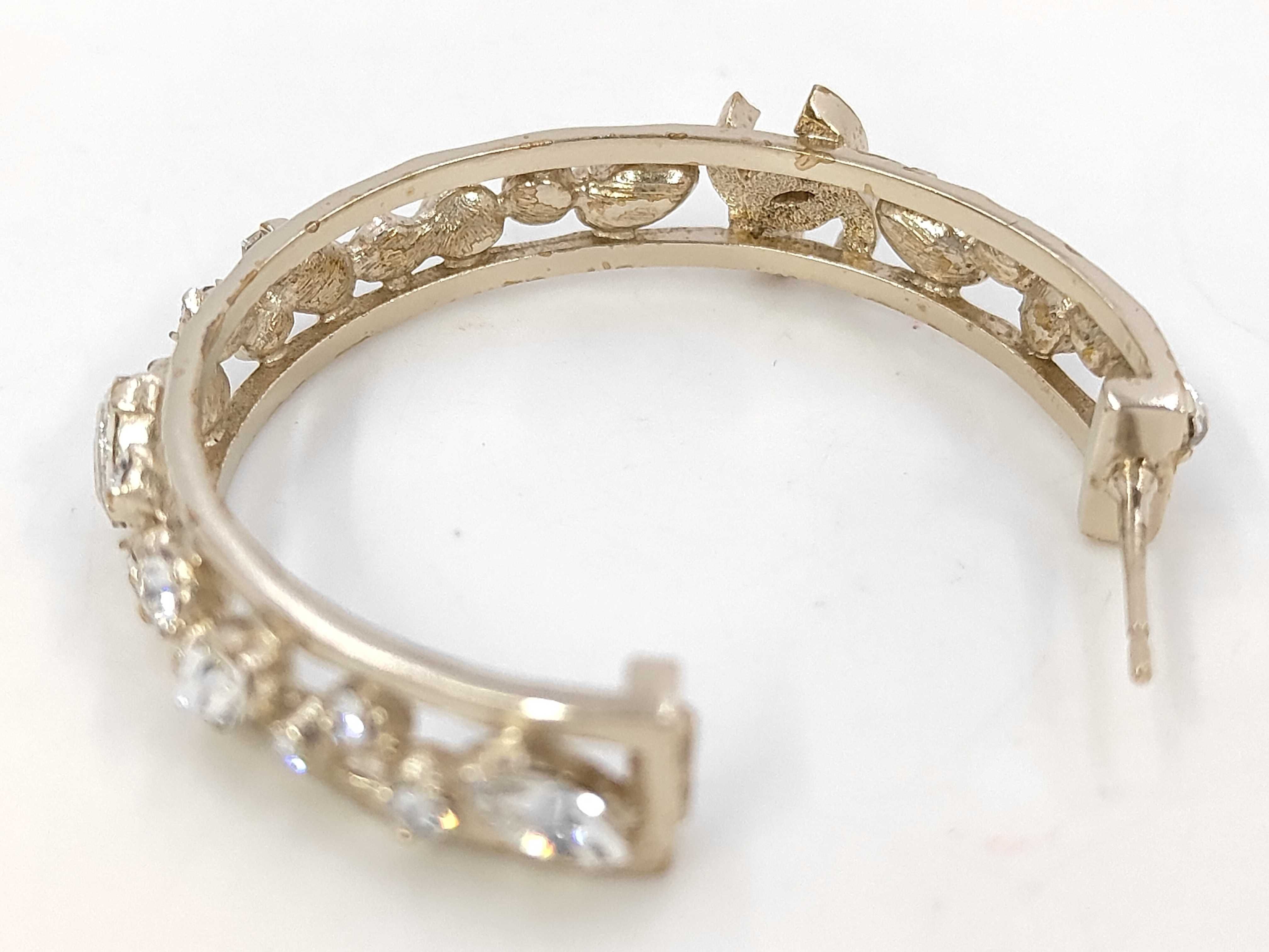 C20B Hoop Earrings with GP Hardware — view 5