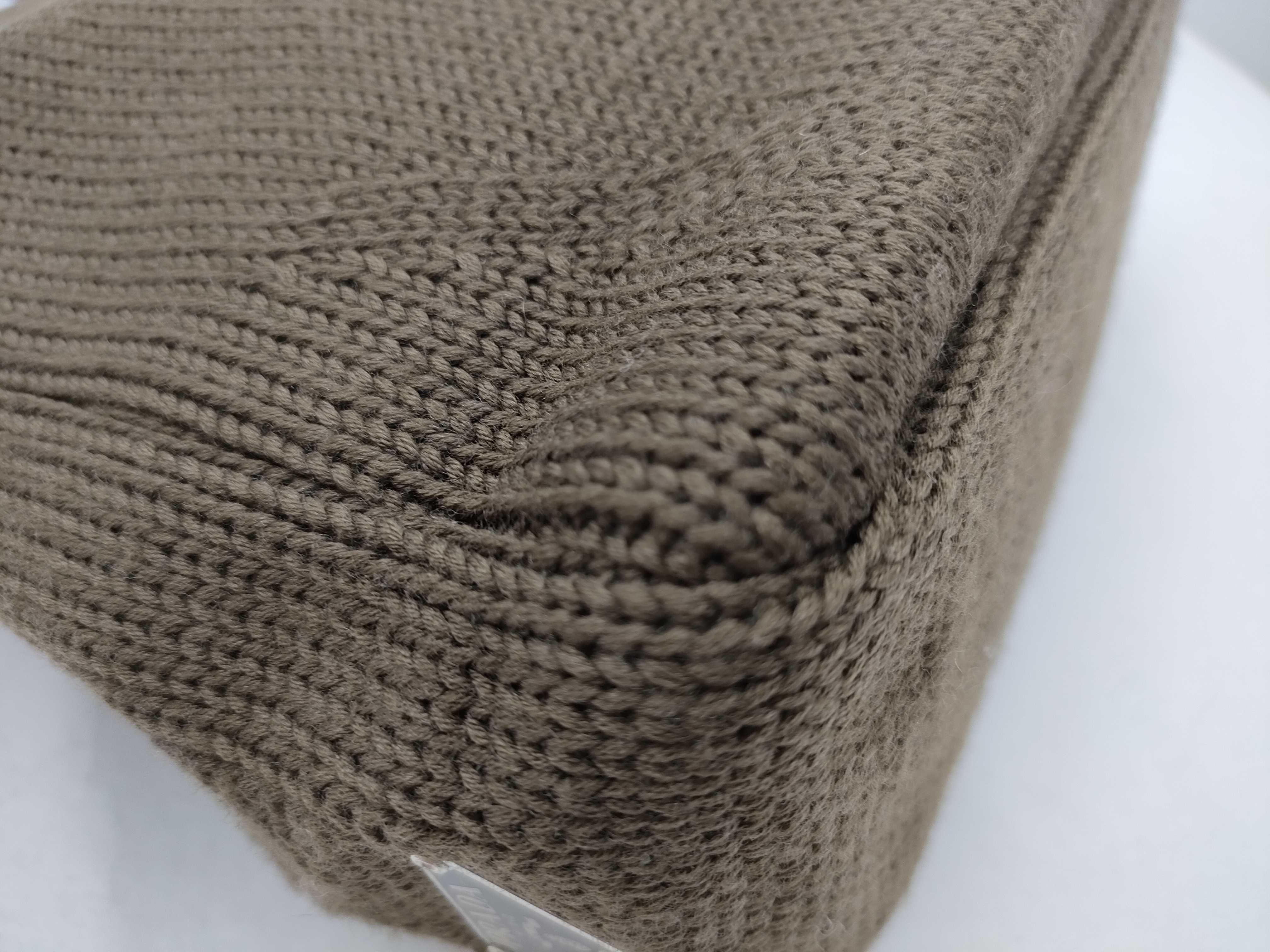 Wool Knit Tote Bag — view 6