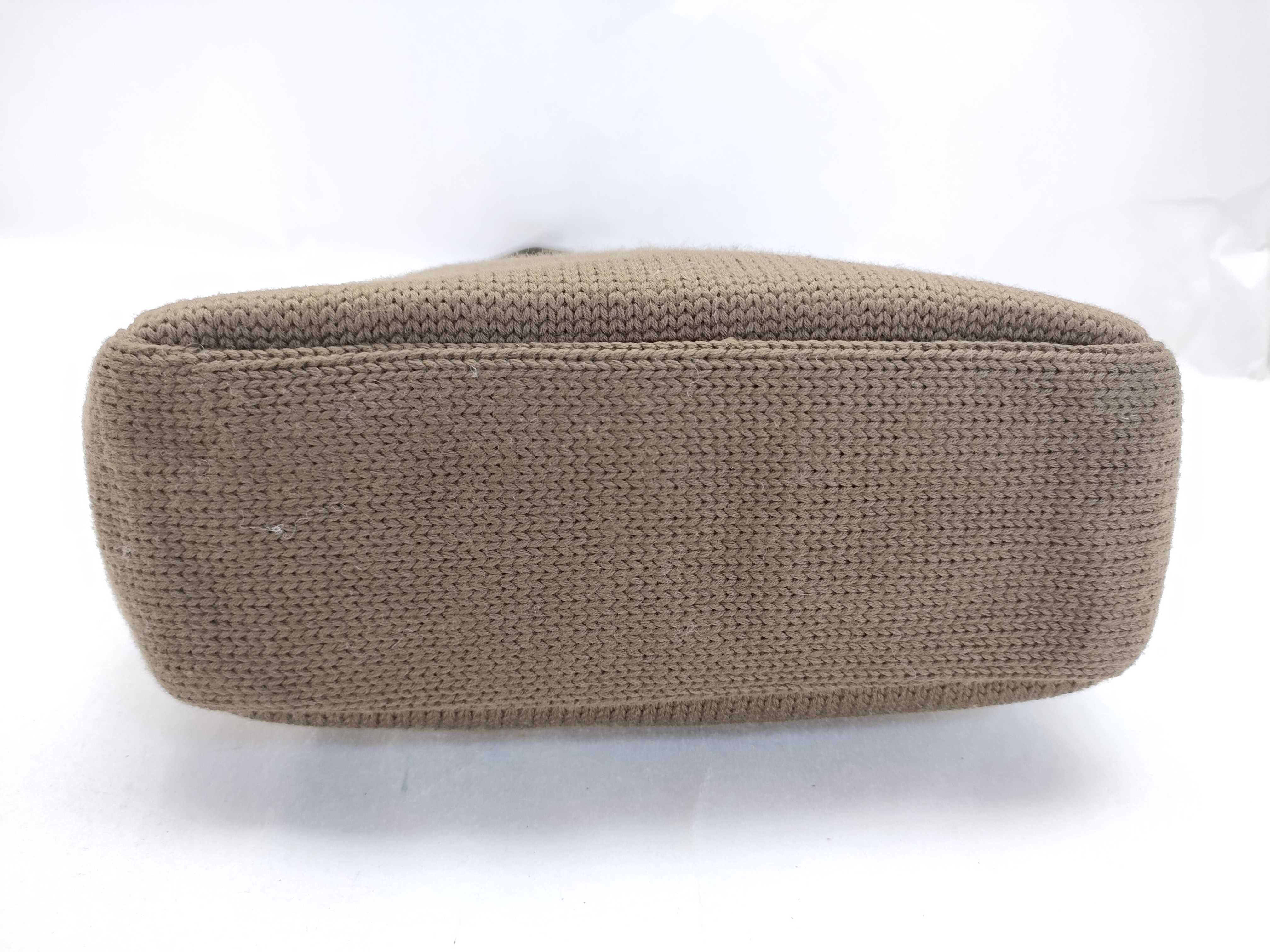 Wool Knit Tote Bag — view 7