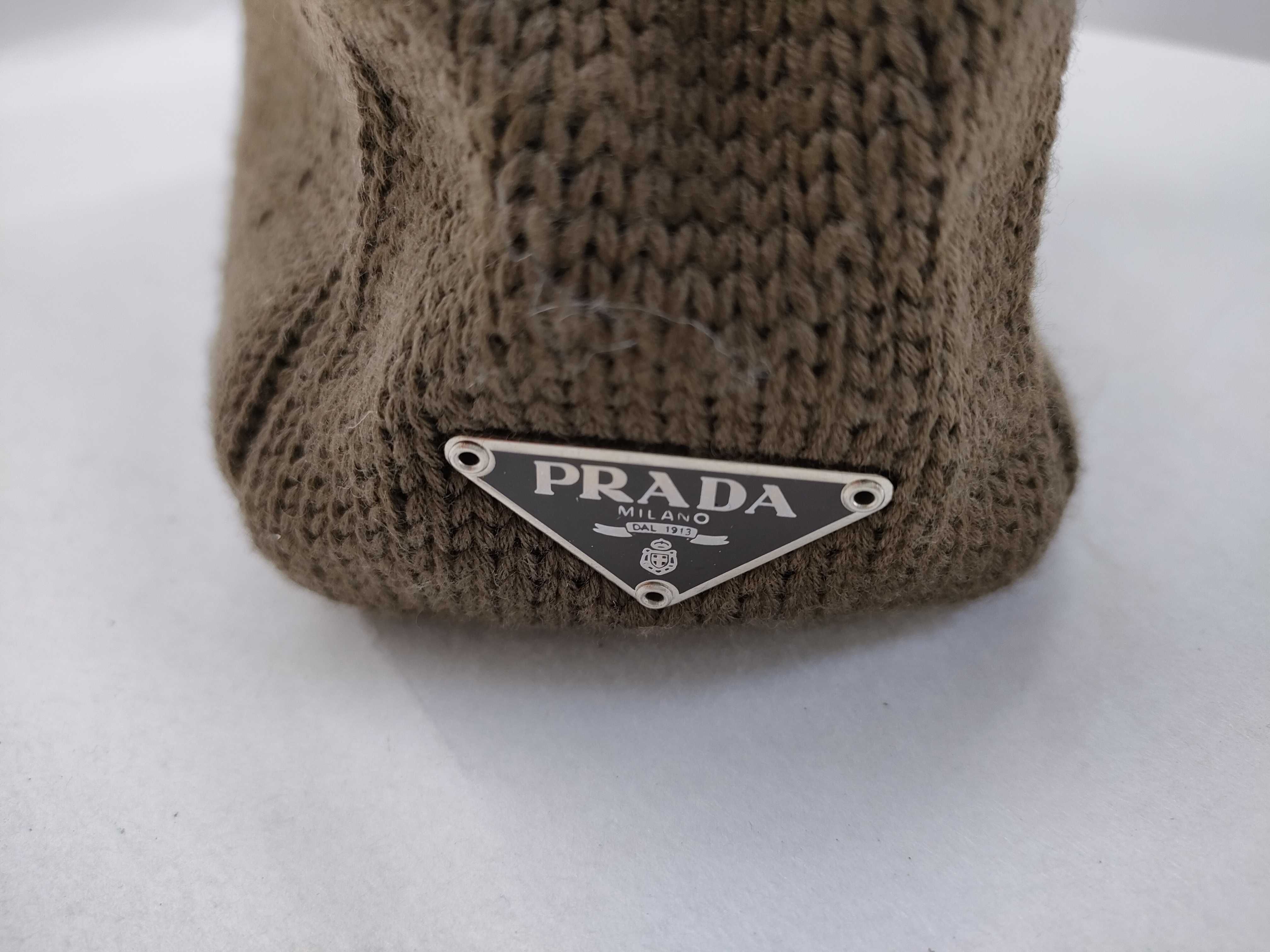 Wool Knit Tote Bag — view 9