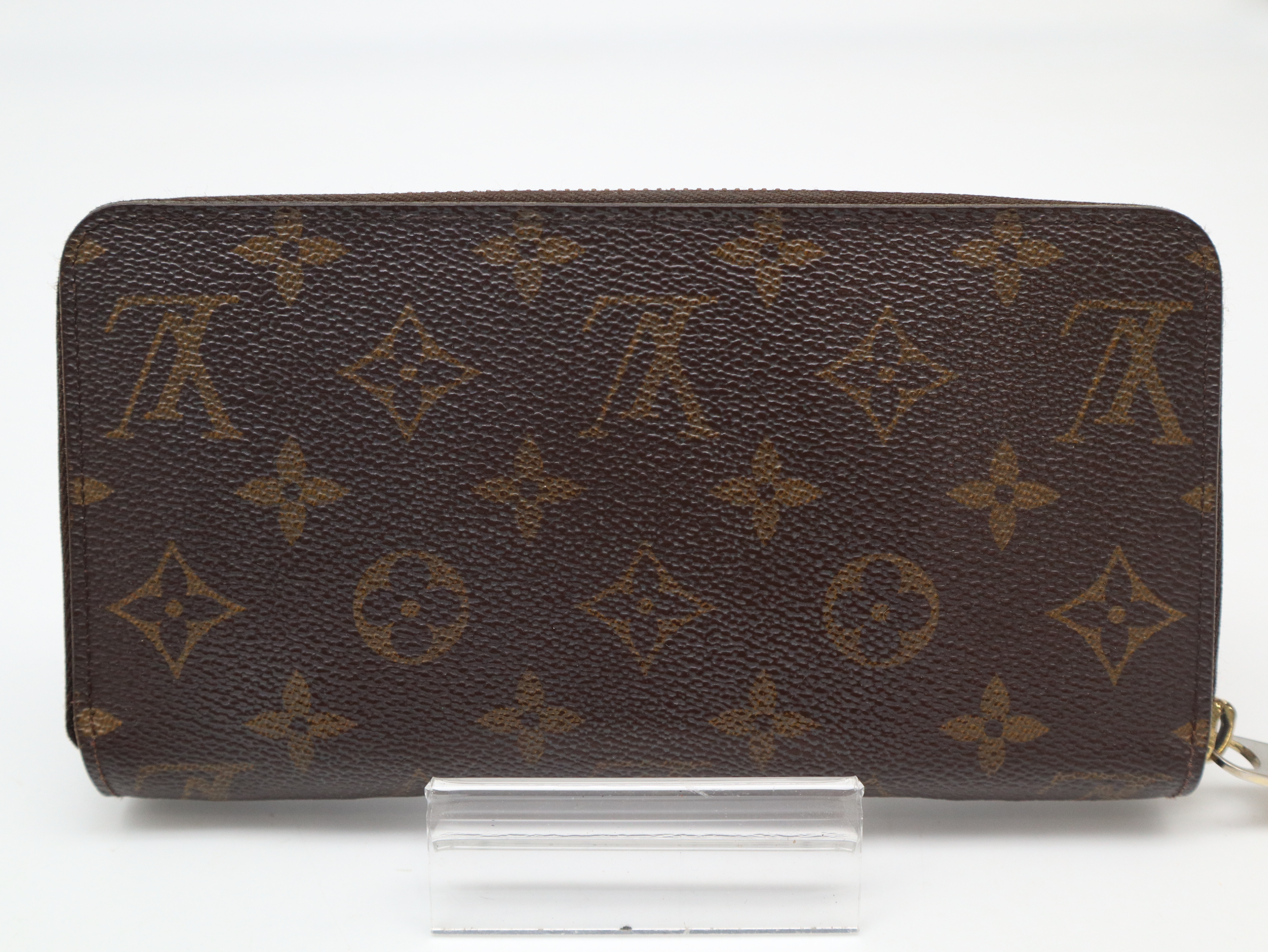 M60017 Monogram Zippy Wallet (with box and dust bag) — view 2