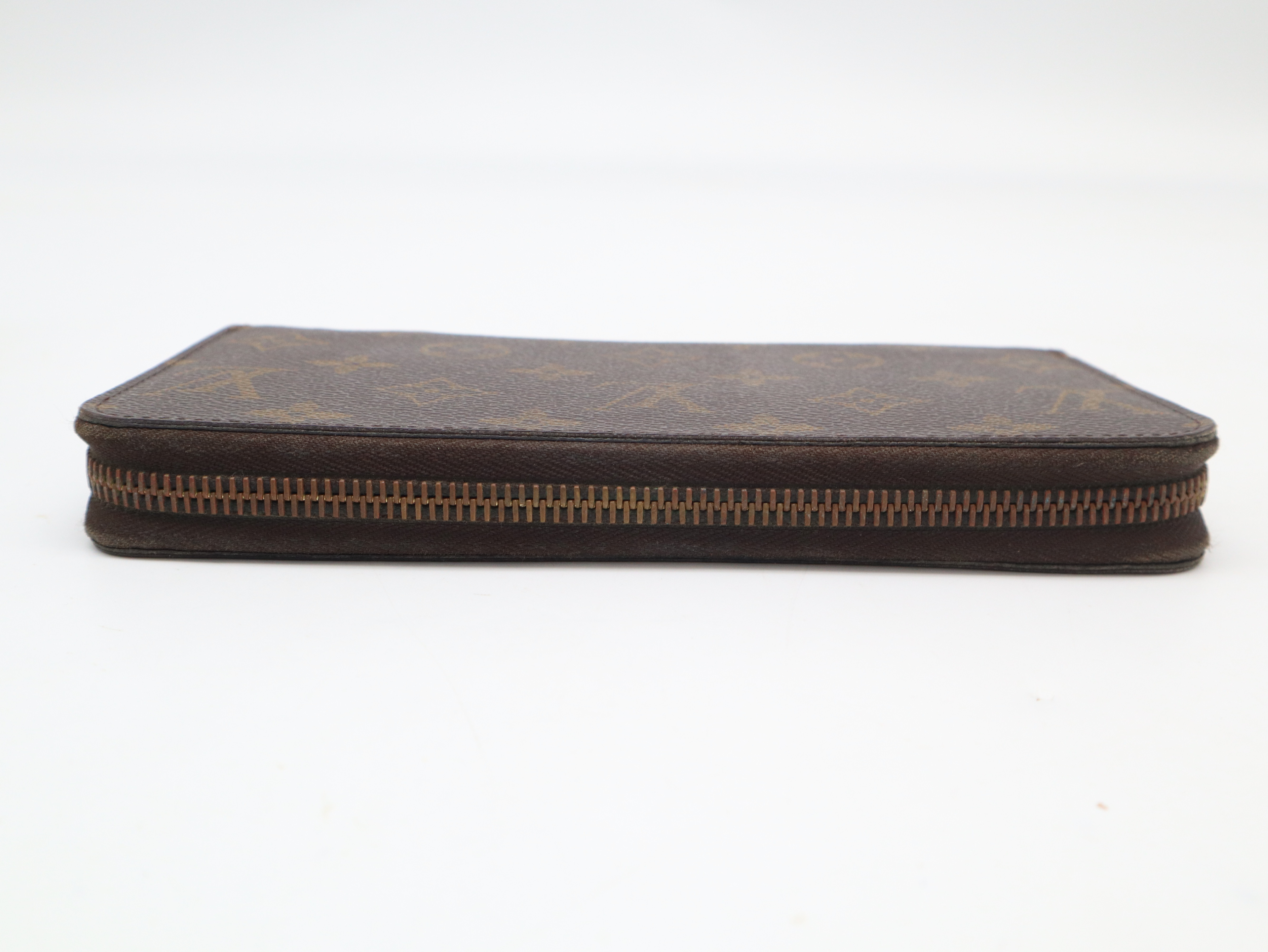 M60017 Monogram Zippy Wallet (with box and dust bag) — view 3