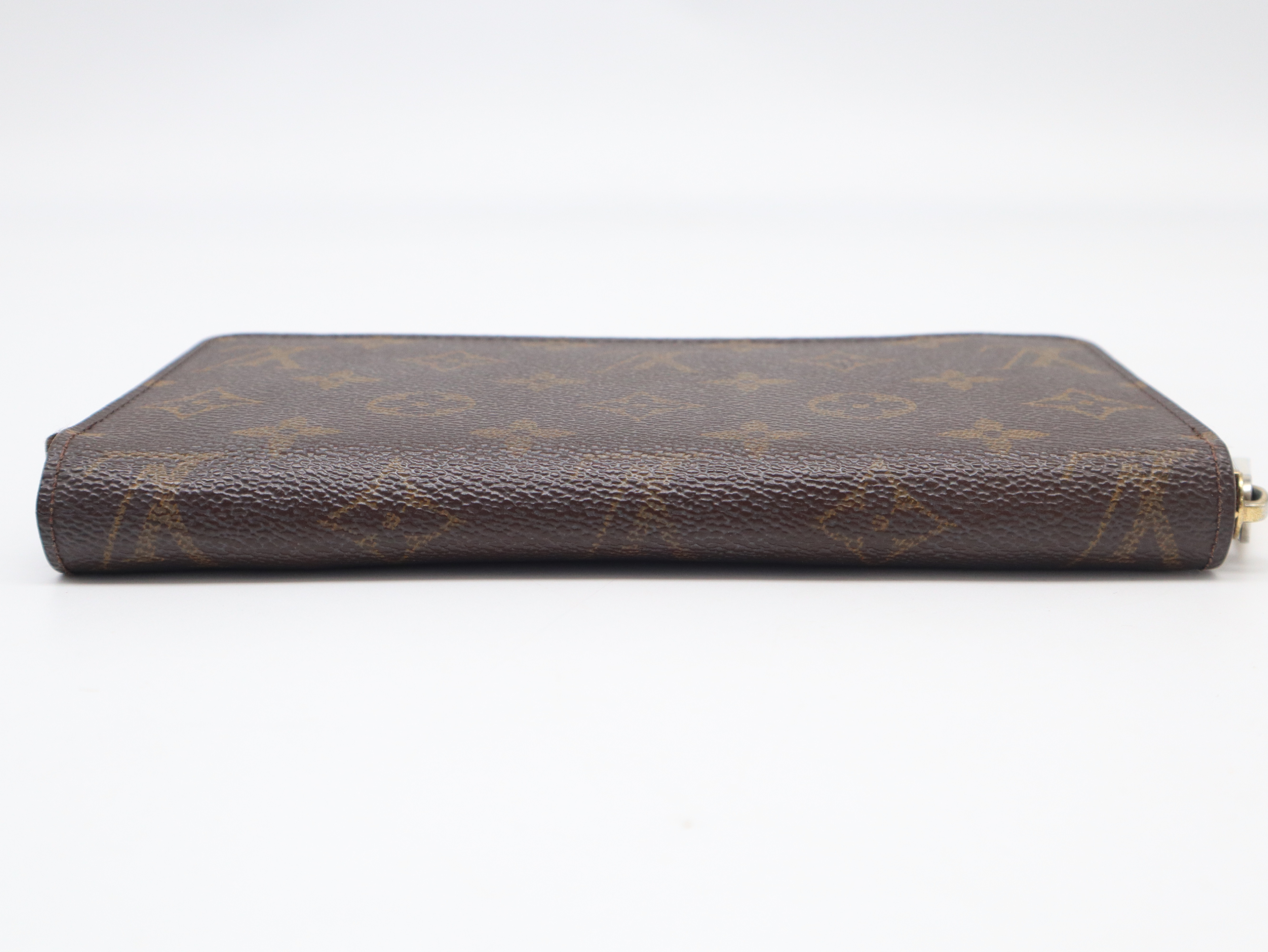M60017 Monogram Zippy Wallet (with box and dust bag) — view 4