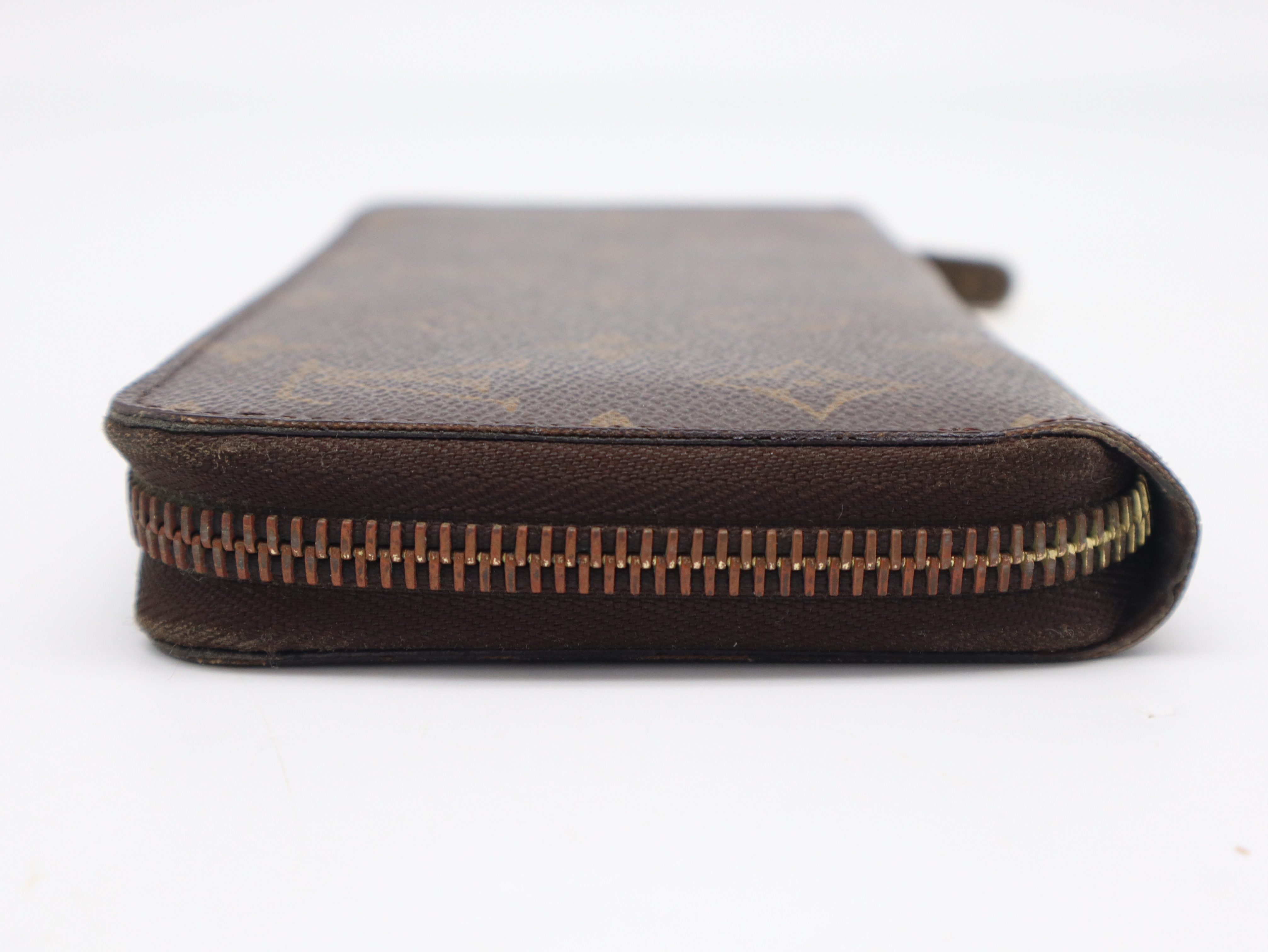 M60017 Monogram Zippy Wallet (with box and dust bag) — view 5