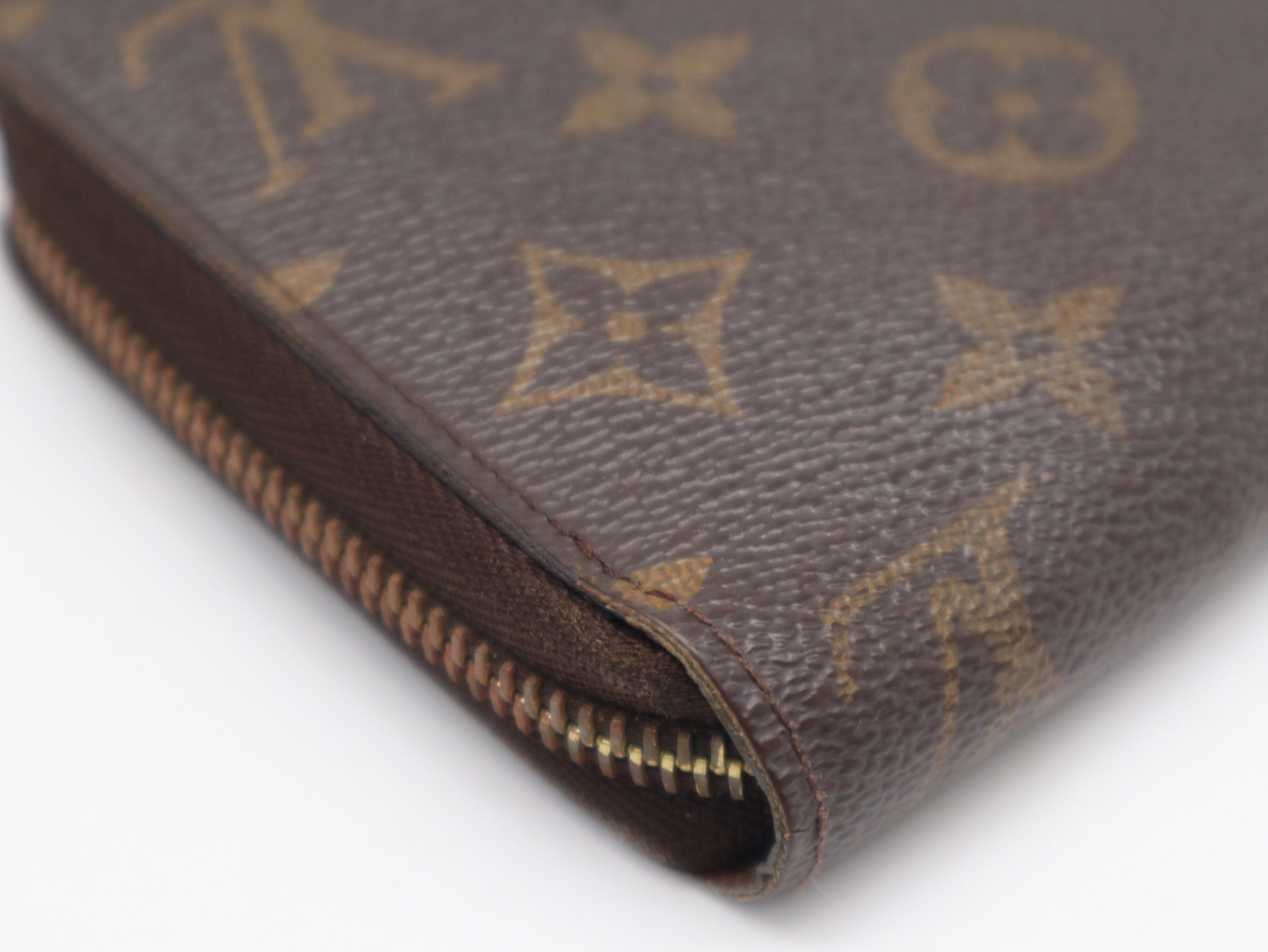 M60017 Monogram Zippy Wallet (with box and dust bag) — view 7