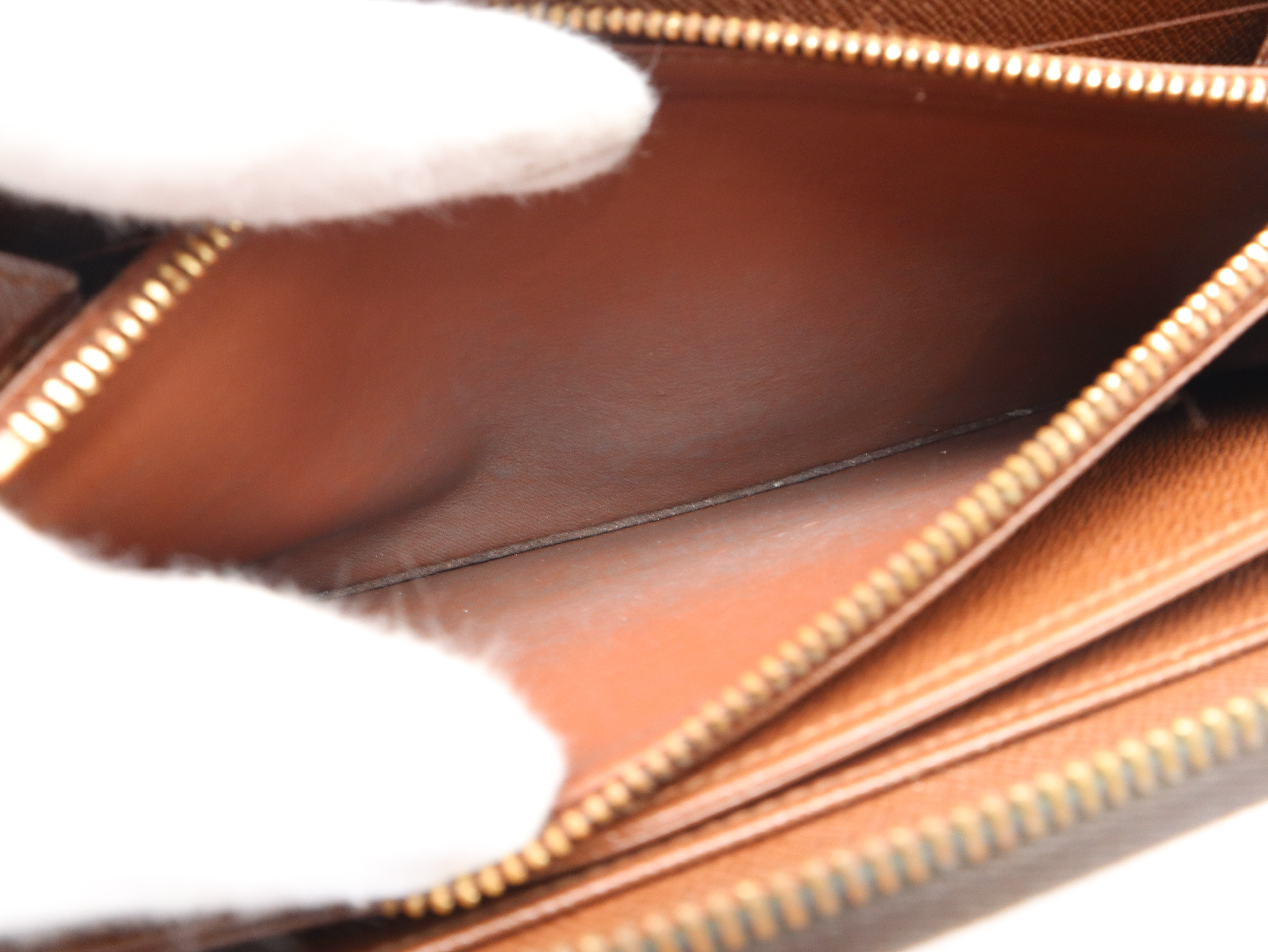M60017 Monogram Zippy Wallet (with box and dust bag) — view 10