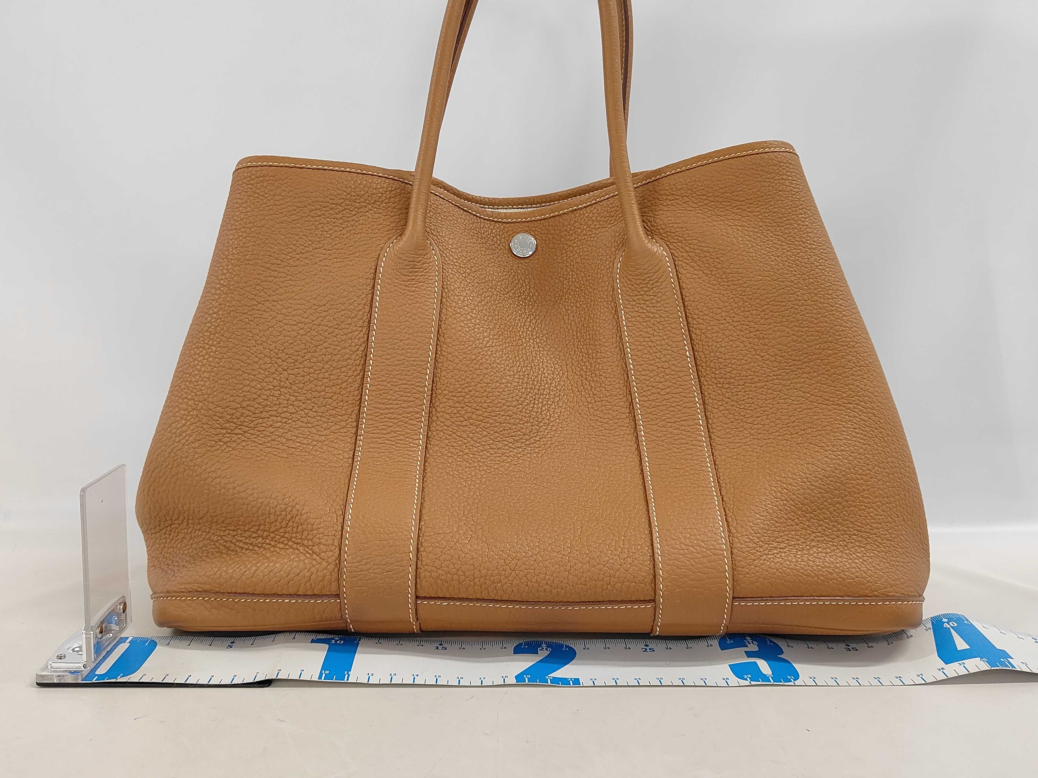 Garden Party Taurillon Clemence Tote Bag — view 2